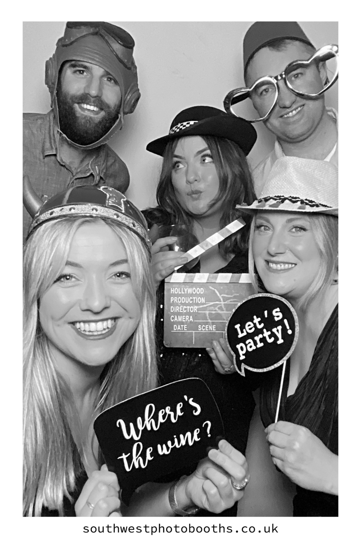 Katie's Surprise 30th Birthday Party | View more photos from the event at gallery.southwestphotobooths.co.uk/u/SWPB/Katies-Surprise-30th-Birthday-Party