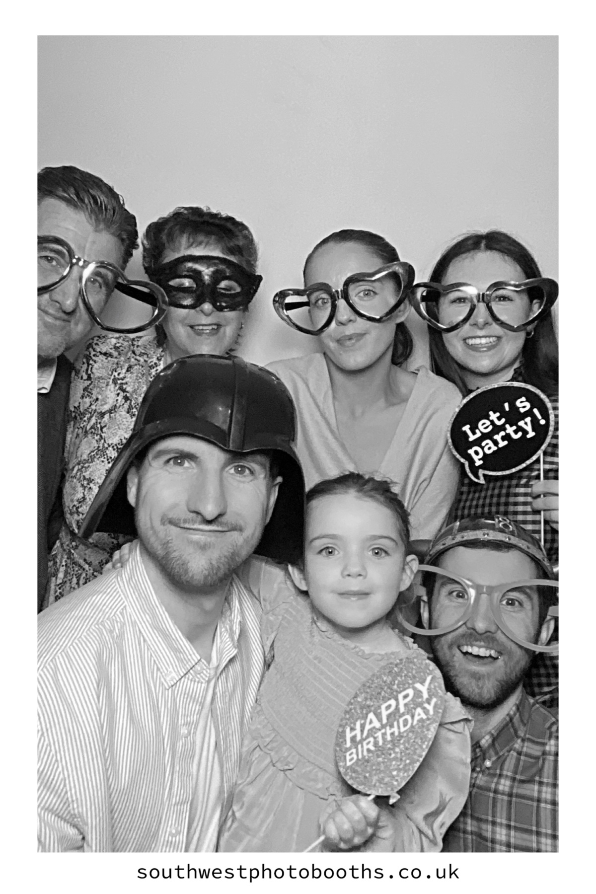 Katie's Surprise 30th Birthday Party | View more photos from the event at gallery.southwestphotobooths.co.uk/u/SWPB/Katies-Surprise-30th-Birthday-Party