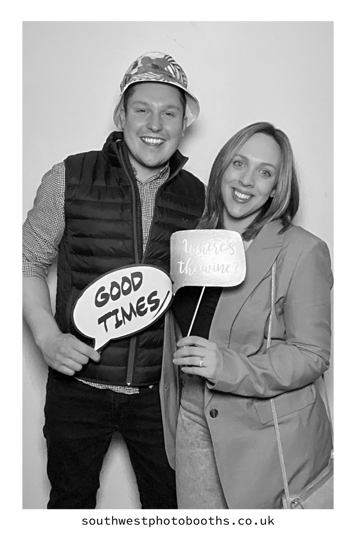 Katie's Surprise 30th Birthday Party | View more photos from the event at gallery.southwestphotobooths.co.uk/u/SWPB/Katies-Surprise-30th-Birthday-Party