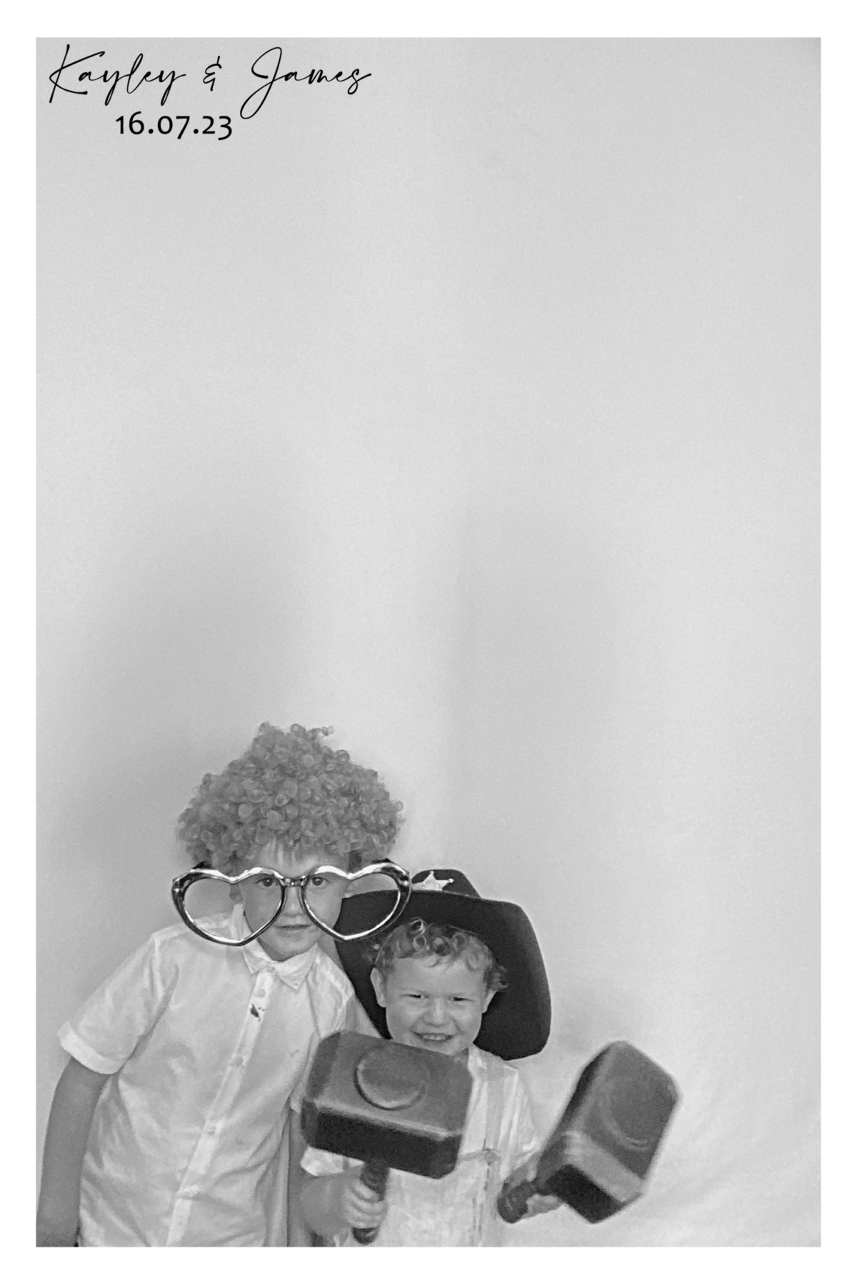 Kayley and James | View more photos from the event at gallery.southwestphotobooths.co.uk/u/SWPB/Kayley-and-James
