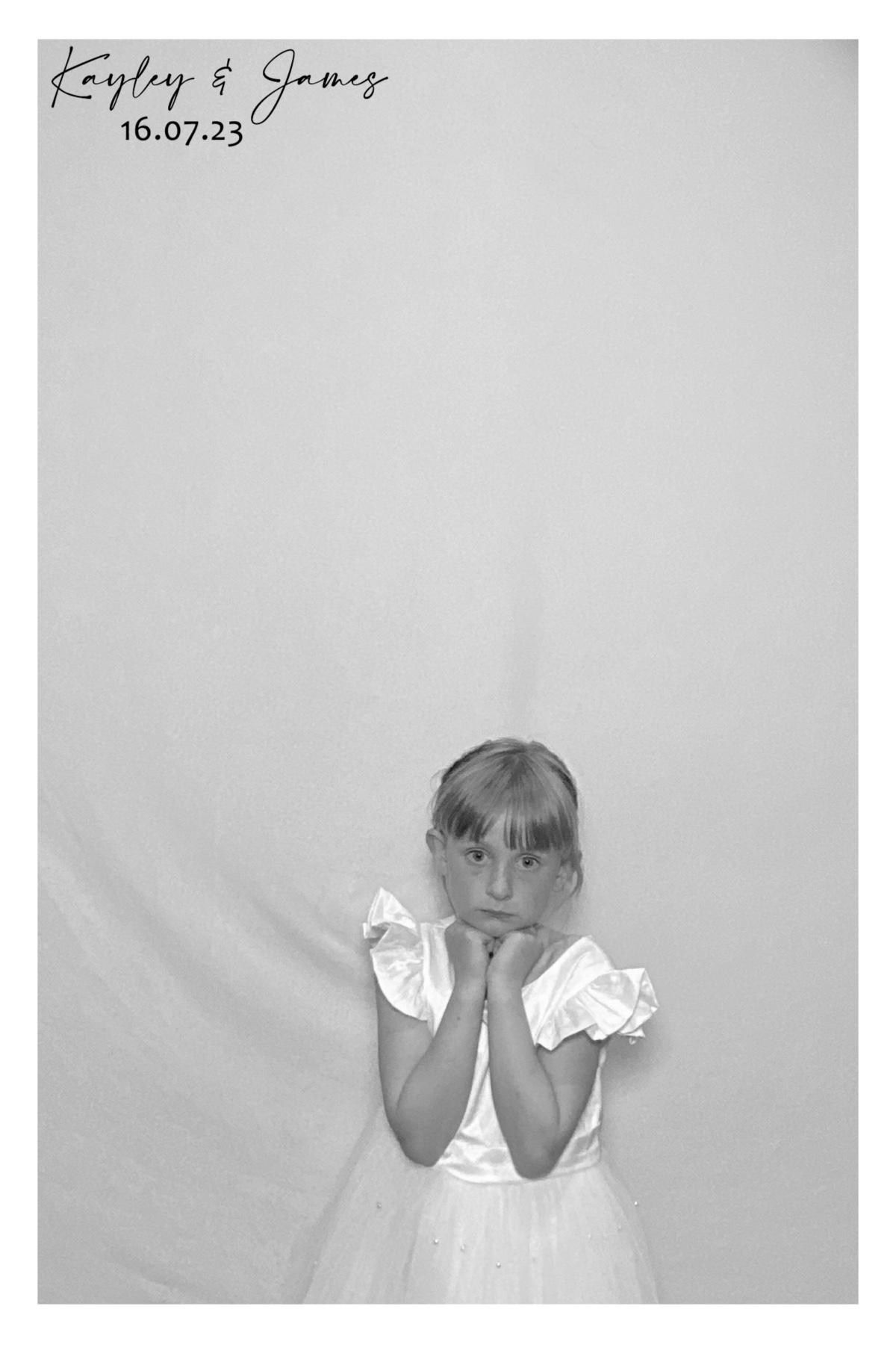 Kayley and James | View more photos from the event at gallery.southwestphotobooths.co.uk/u/SWPB/Kayley-and-James