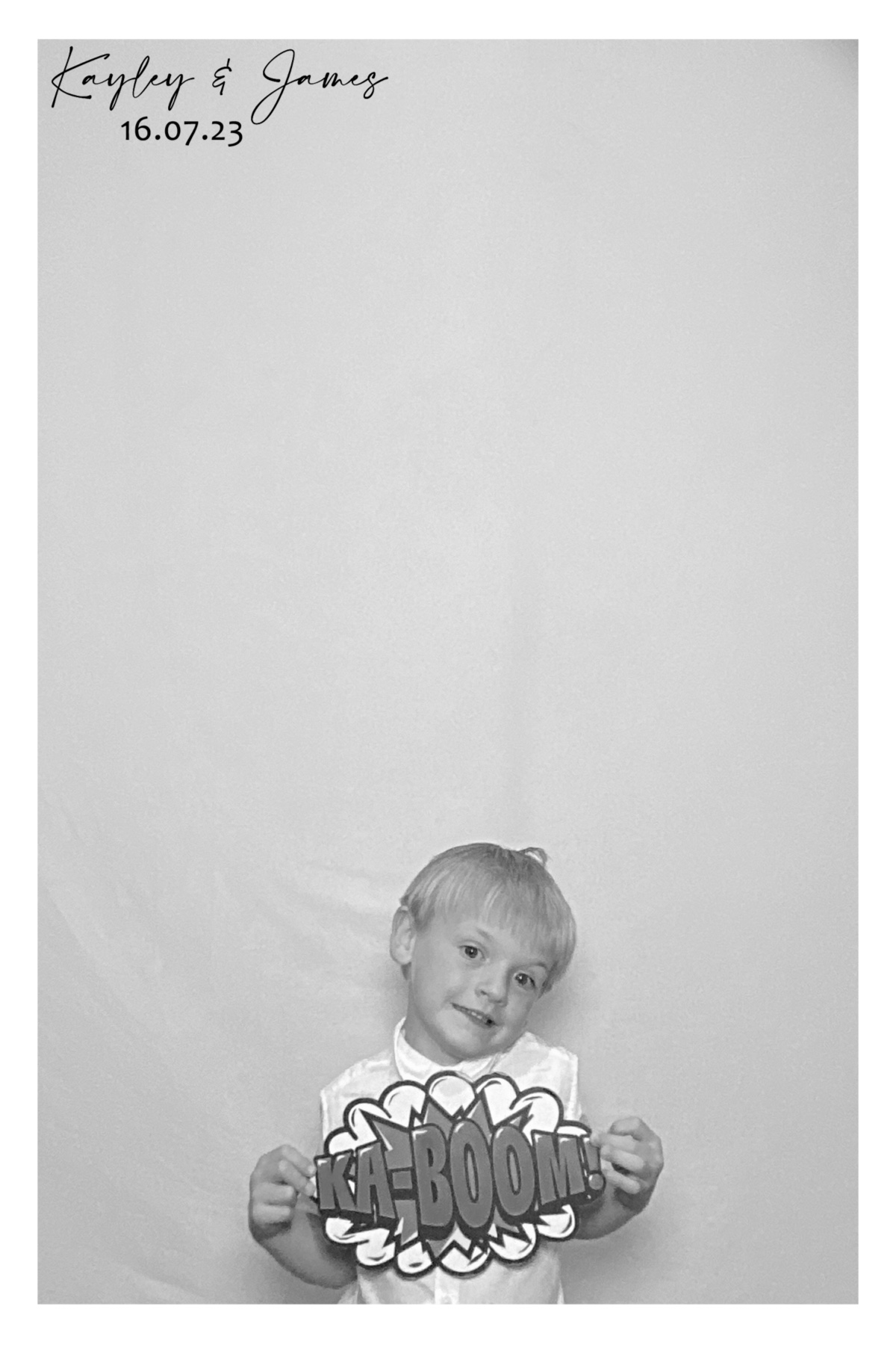 Kayley and James | View more photos from the event at gallery.southwestphotobooths.co.uk/u/SWPB/Kayley-and-James