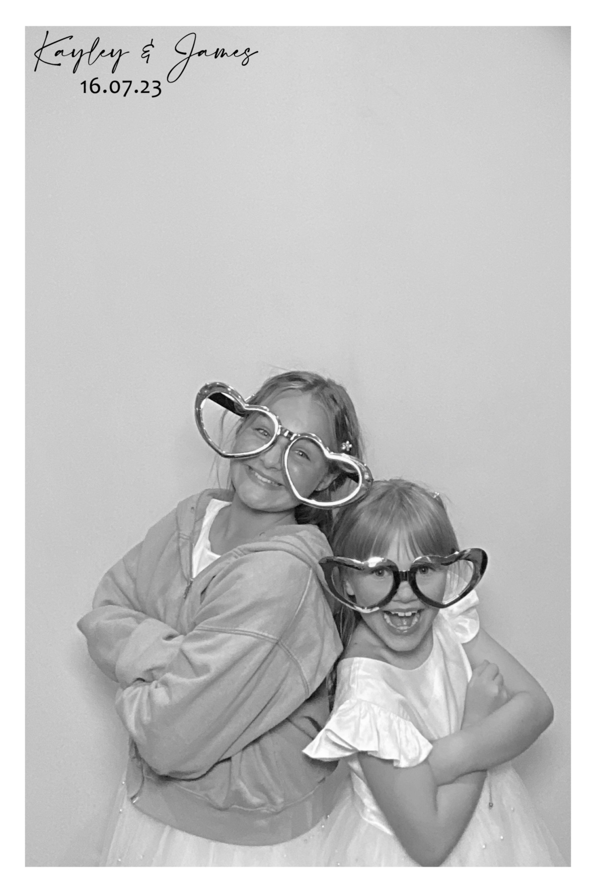 Kayley and James | View more photos from the event at gallery.southwestphotobooths.co.uk/u/SWPB/Kayley-and-James