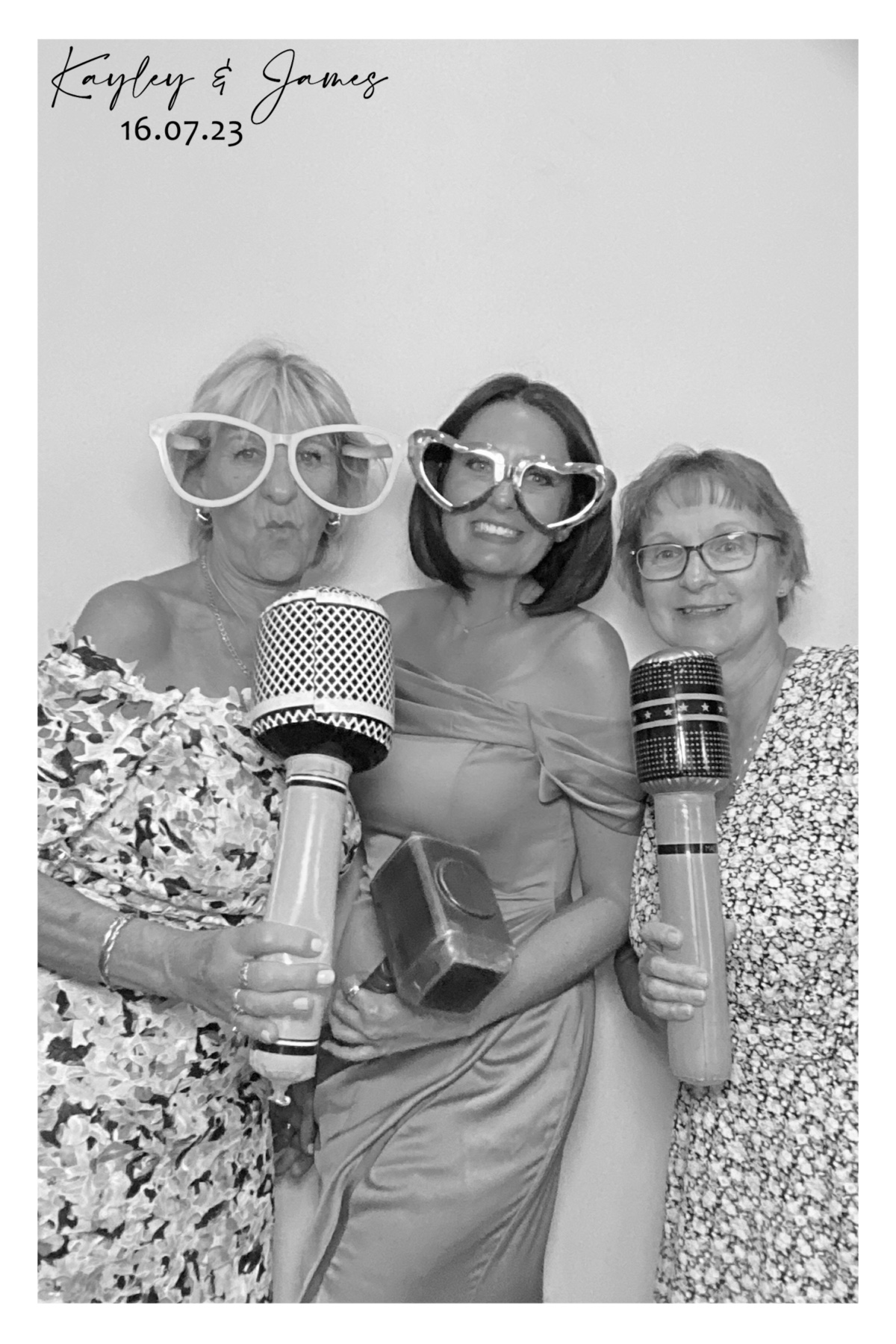 Kayley and James | View more photos from the event at gallery.southwestphotobooths.co.uk/u/SWPB/Kayley-and-James
