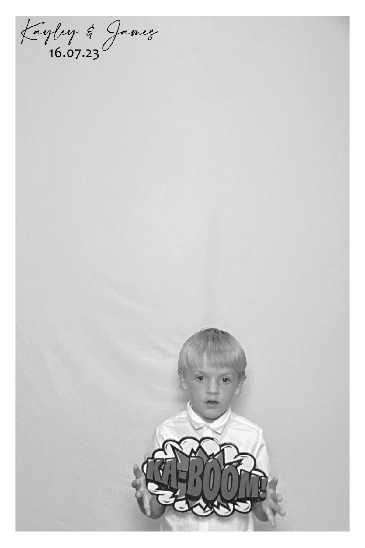 Kayley and James | View more photos from the event at gallery.southwestphotobooths.co.uk/u/SWPB/Kayley-and-James