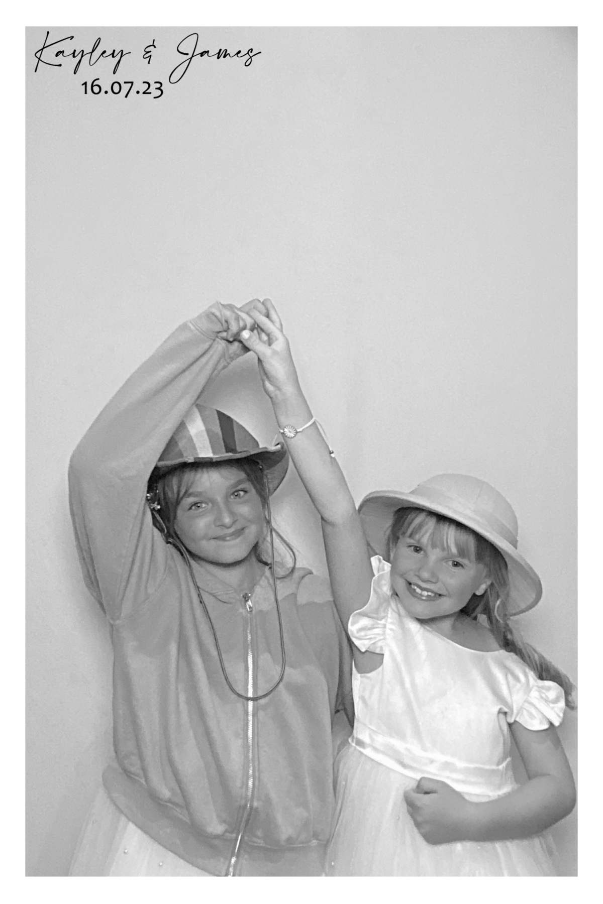 Kayley and James | View more photos from the event at gallery.southwestphotobooths.co.uk/u/SWPB/Kayley-and-James