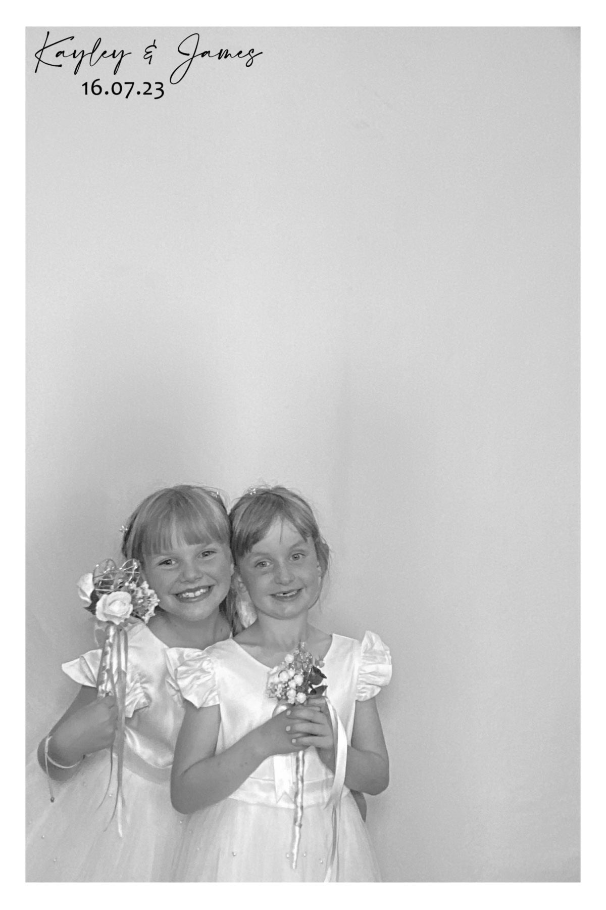 Kayley and James | View more photos from the event at gallery.southwestphotobooths.co.uk/u/SWPB/Kayley-and-James