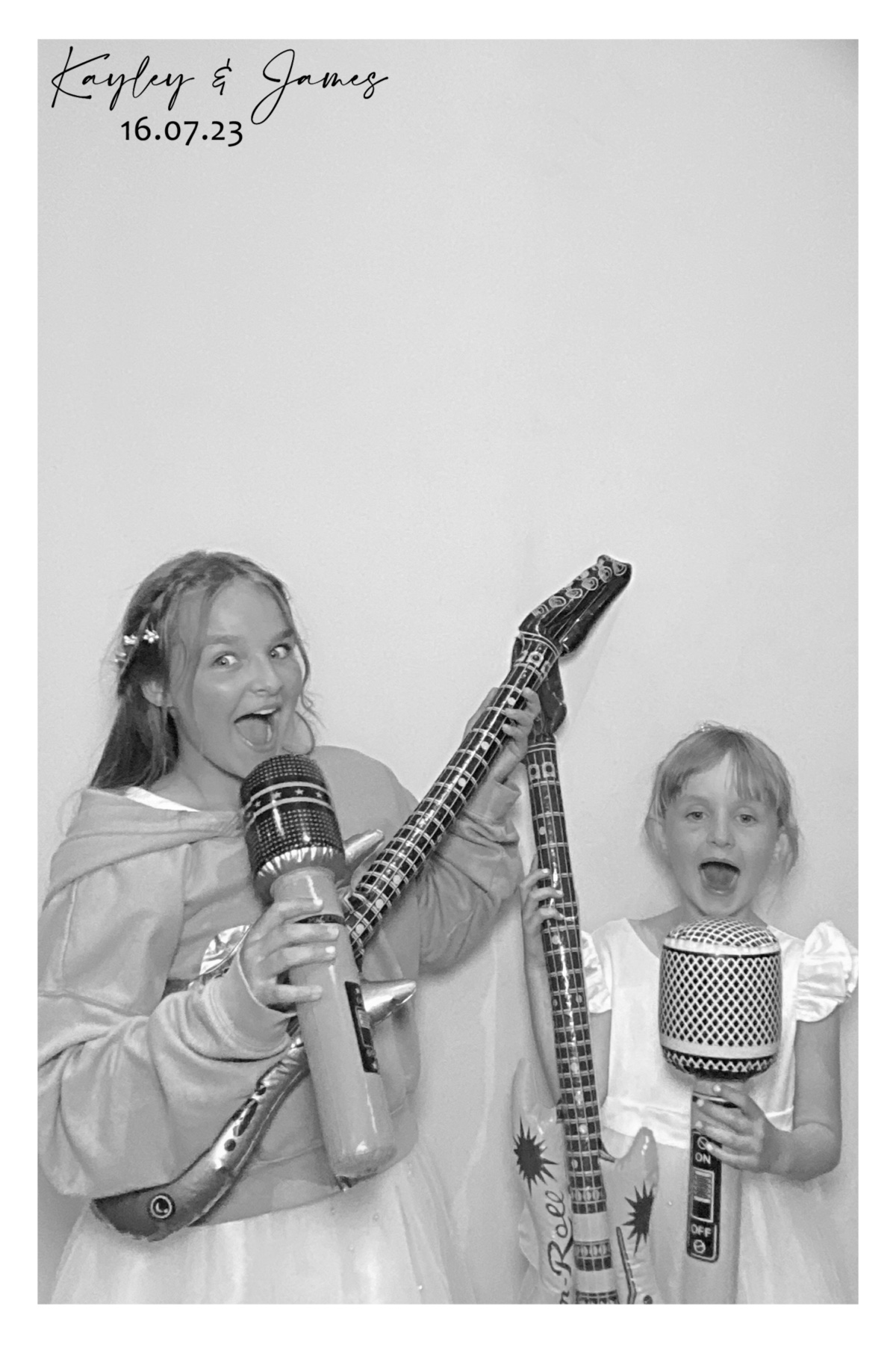 Kayley and James | View more photos from the event at gallery.southwestphotobooths.co.uk/u/SWPB/Kayley-and-James