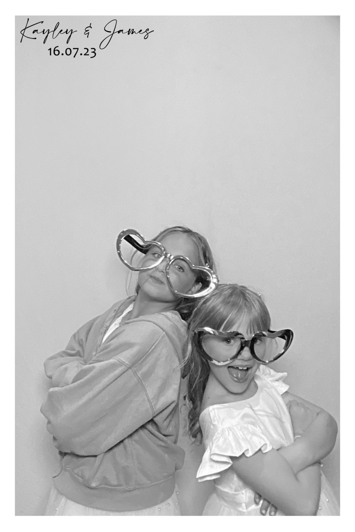 Kayley and James | View more photos from the event at gallery.southwestphotobooths.co.uk/u/SWPB/Kayley-and-James