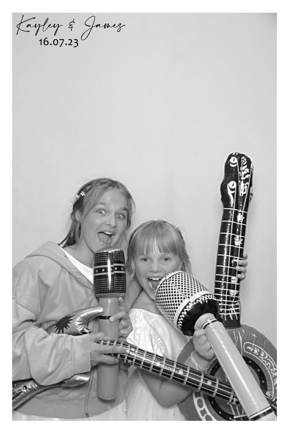 Kayley and James | View more photos from the event at gallery.southwestphotobooths.co.uk/u/SWPB/Kayley-and-James