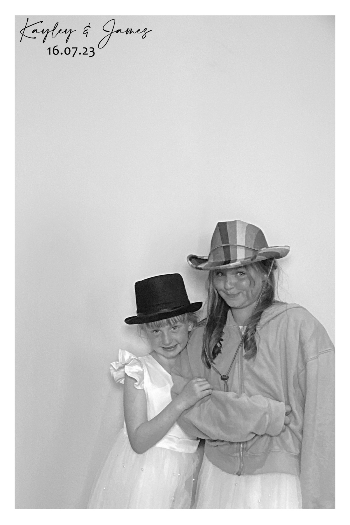 Kayley and James | View more photos from the event at gallery.southwestphotobooths.co.uk/u/SWPB/Kayley-and-James