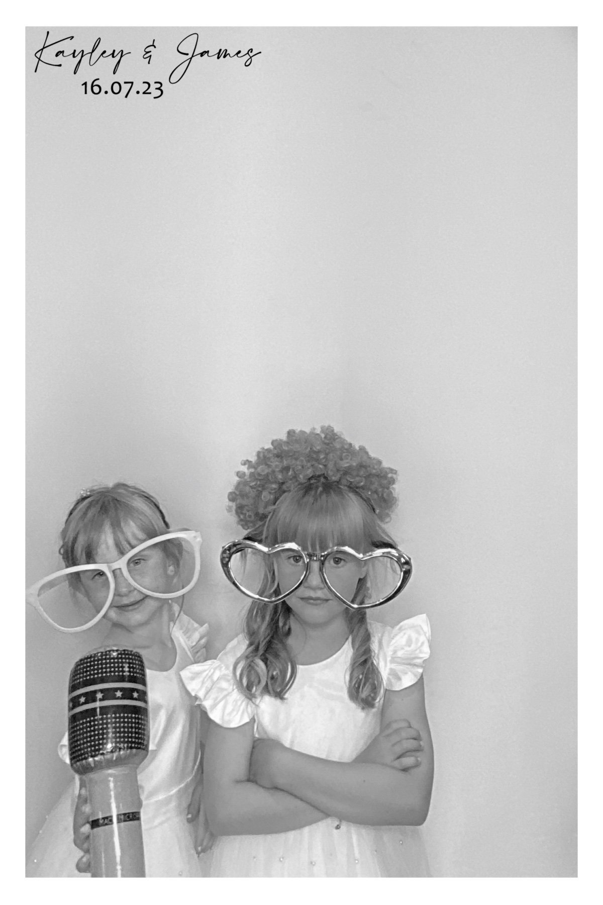 Kayley and James | View more photos from the event at gallery.southwestphotobooths.co.uk/u/SWPB/Kayley-and-James