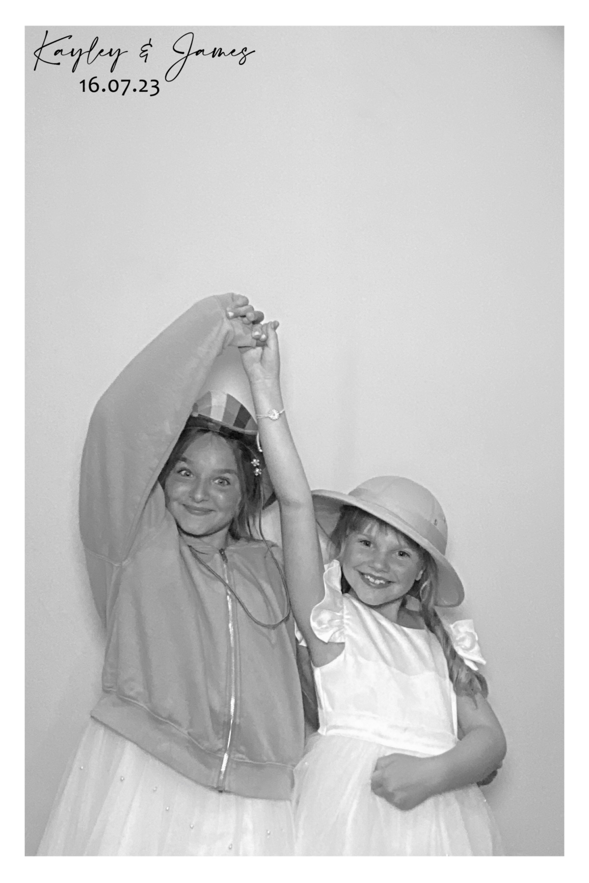 Kayley and James | View more photos from the event at gallery.southwestphotobooths.co.uk/u/SWPB/Kayley-and-James