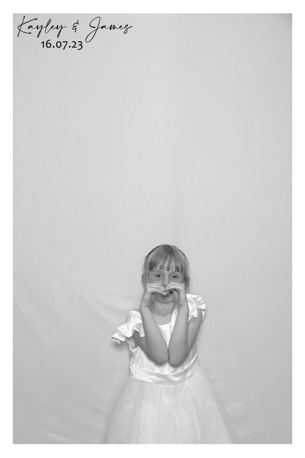 Kayley and James | View more photos from the event at gallery.southwestphotobooths.co.uk/u/SWPB/Kayley-and-James
