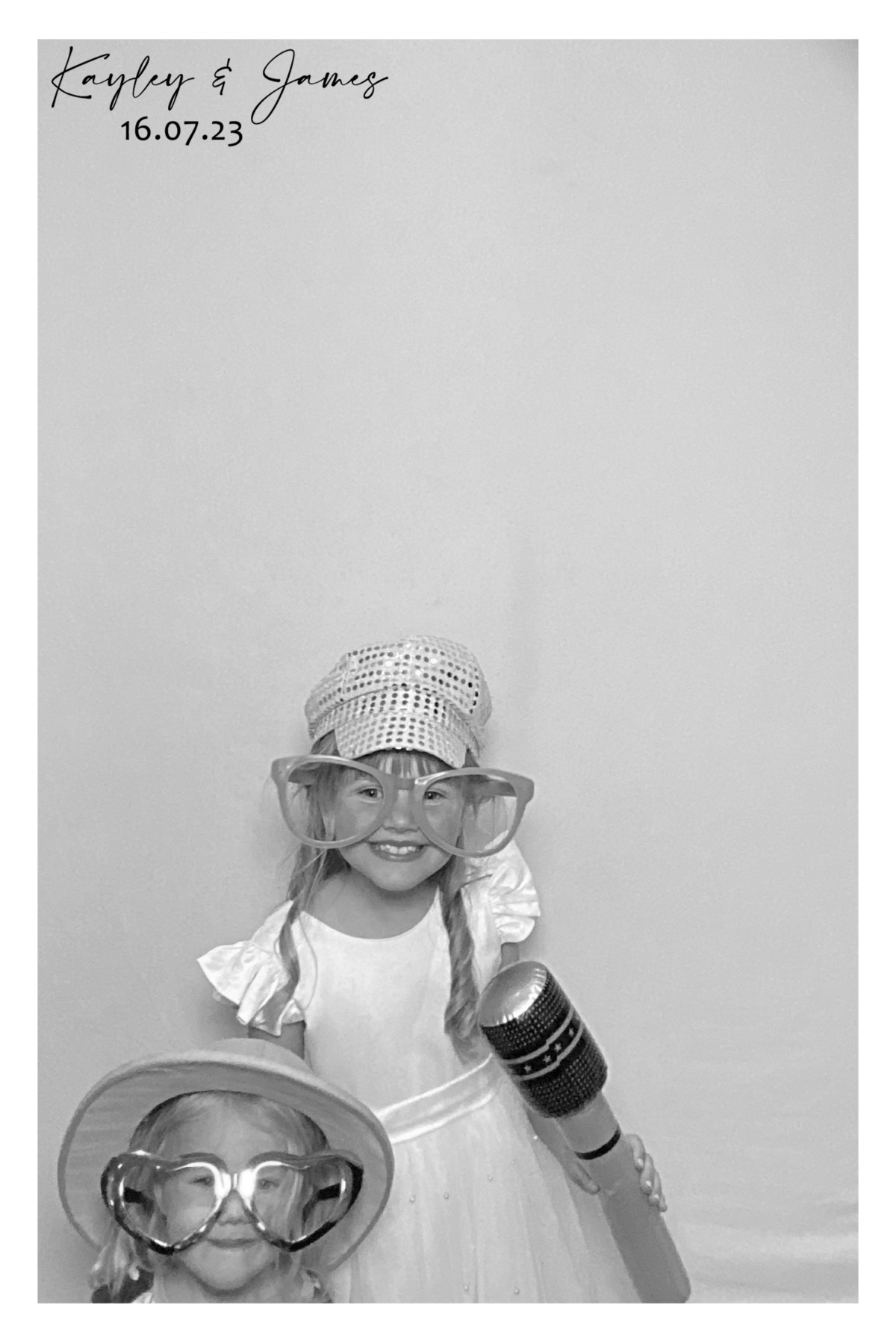 Kayley and James | View more photos from the event at gallery.southwestphotobooths.co.uk/u/SWPB/Kayley-and-James