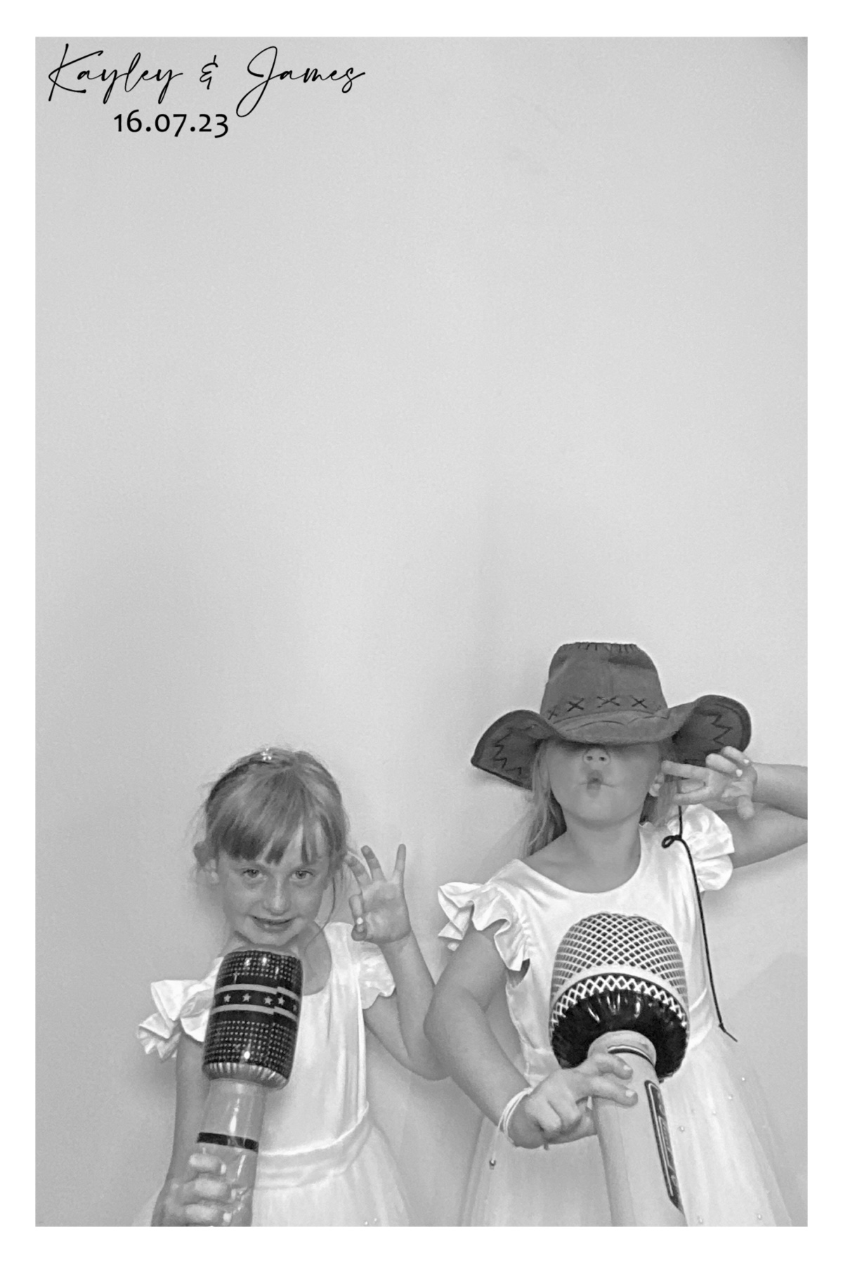 Kayley and James | View more photos from the event at gallery.southwestphotobooths.co.uk/u/SWPB/Kayley-and-James