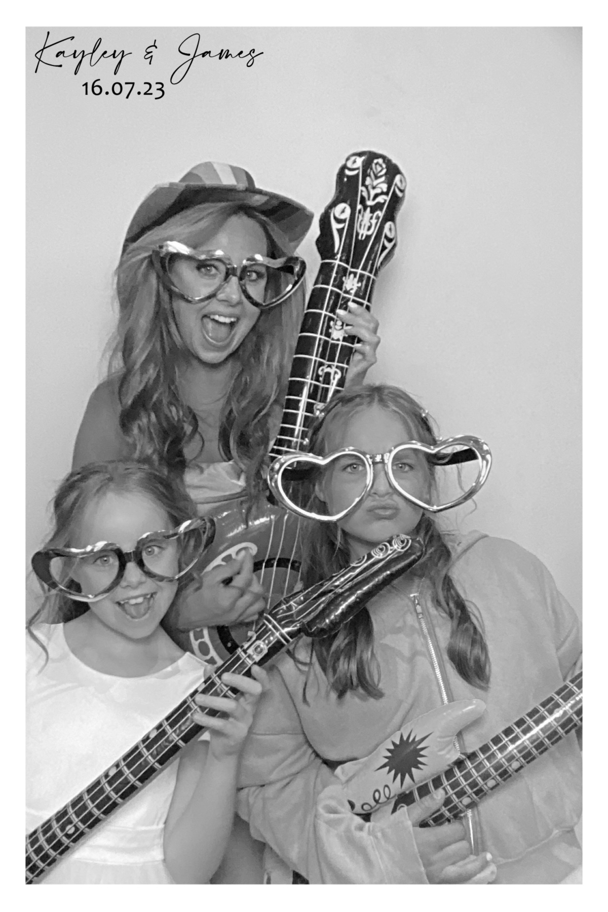 Kayley and James | View more photos from the event at gallery.southwestphotobooths.co.uk/u/SWPB/Kayley-and-James