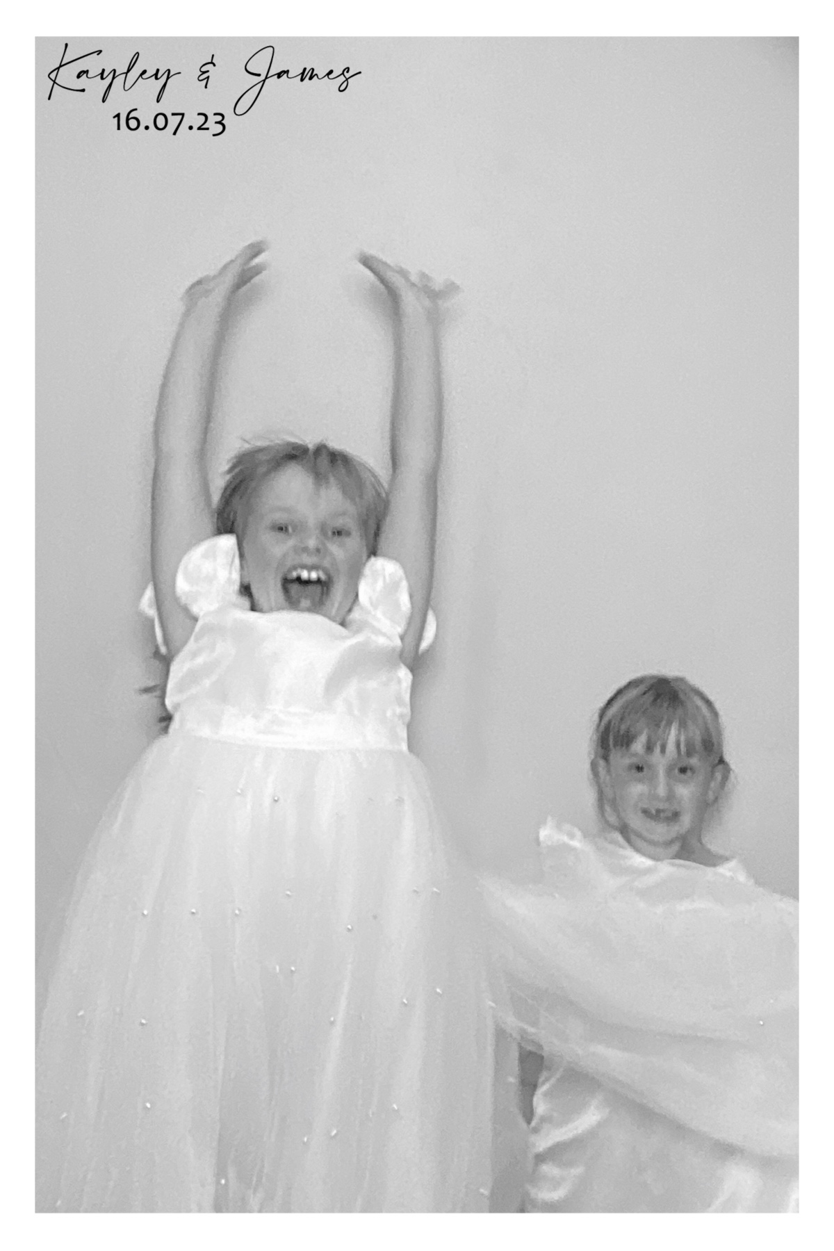 Kayley and James | View more photos from the event at gallery.southwestphotobooths.co.uk/u/SWPB/Kayley-and-James