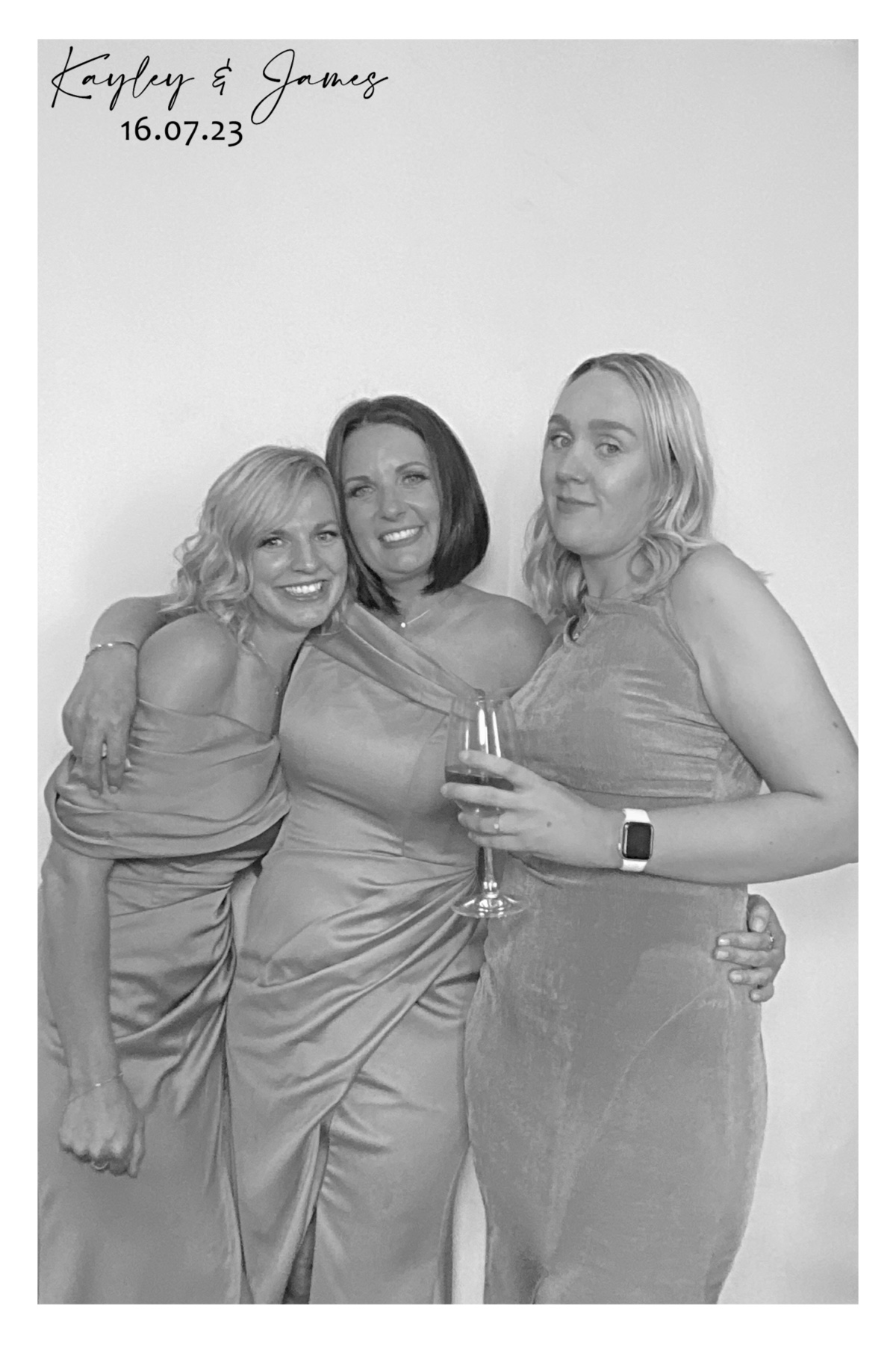 Kayley and James | View more photos from the event at gallery.southwestphotobooths.co.uk/u/SWPB/Kayley-and-James