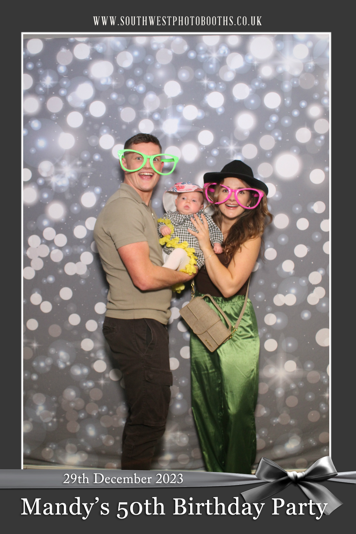 Mandy's 50th Birthday Party | View more photos from the event at gallery.southwestphotobooths.co.uk/u/SWPB/Mandys-50th-Birthday-Party