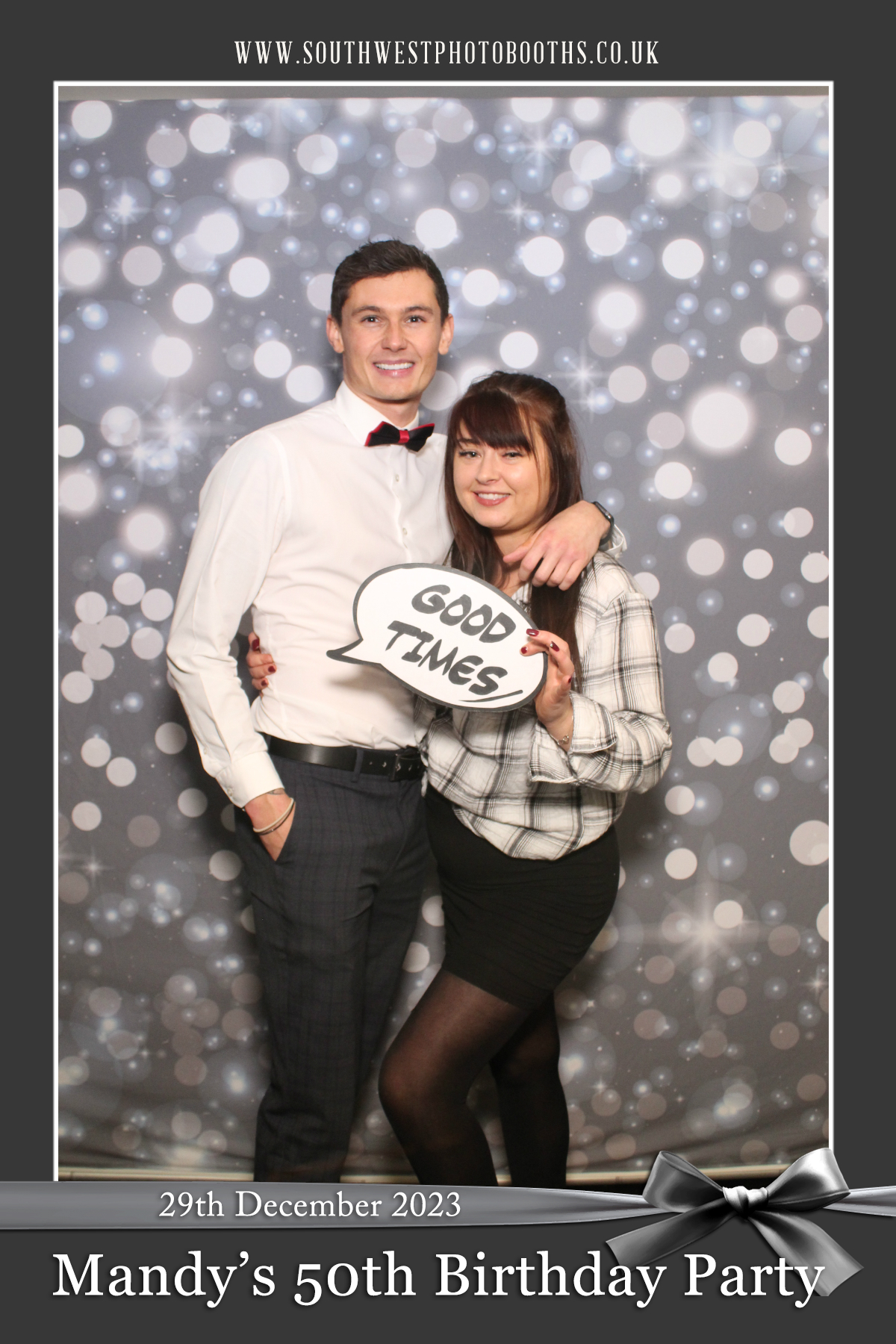 Mandy's 50th Birthday Party | View more photos from the event at gallery.southwestphotobooths.co.uk/u/SWPB/Mandys-50th-Birthday-Party