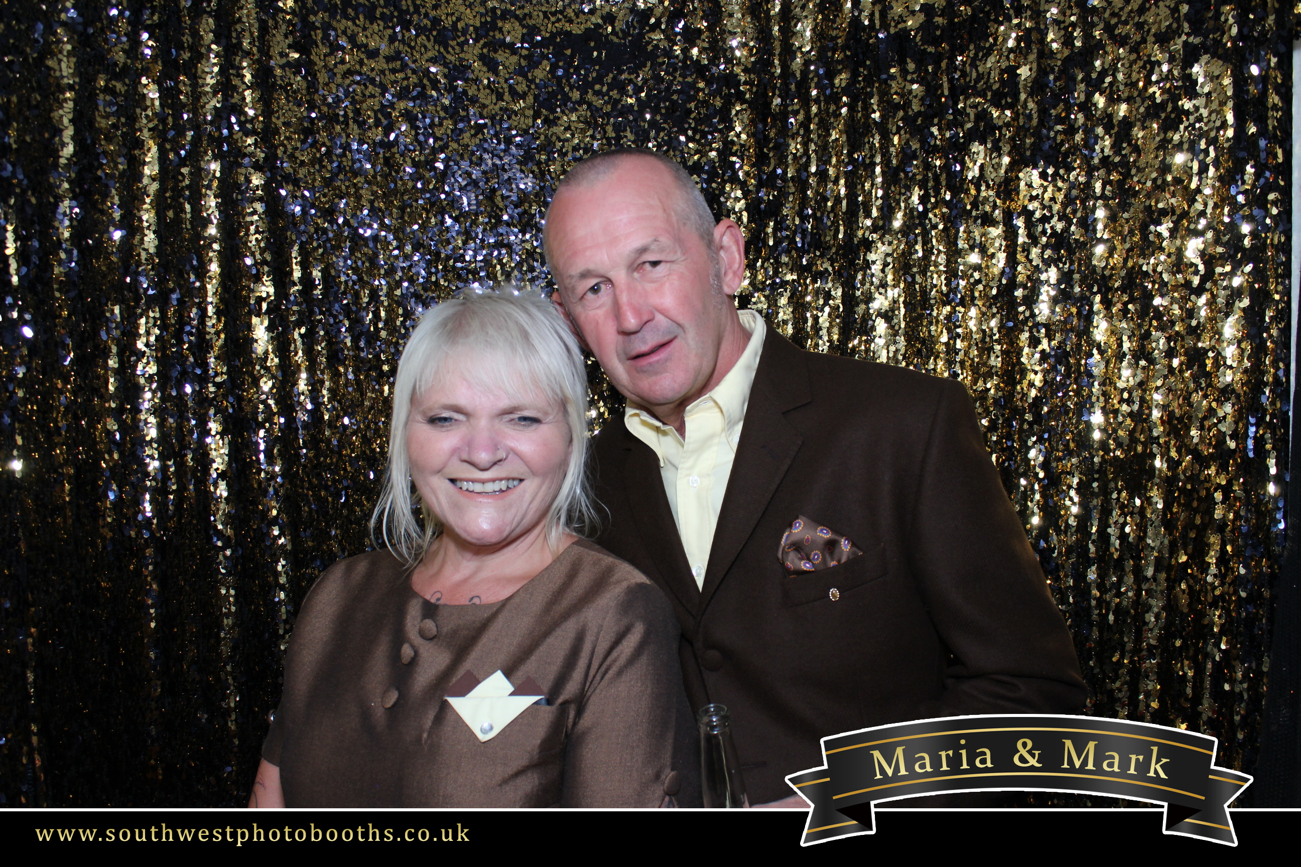 Maria and Mark | View more photos from the event at gallery.southwestphotobooths.co.uk/u/SWPB/Maria-and-Mark