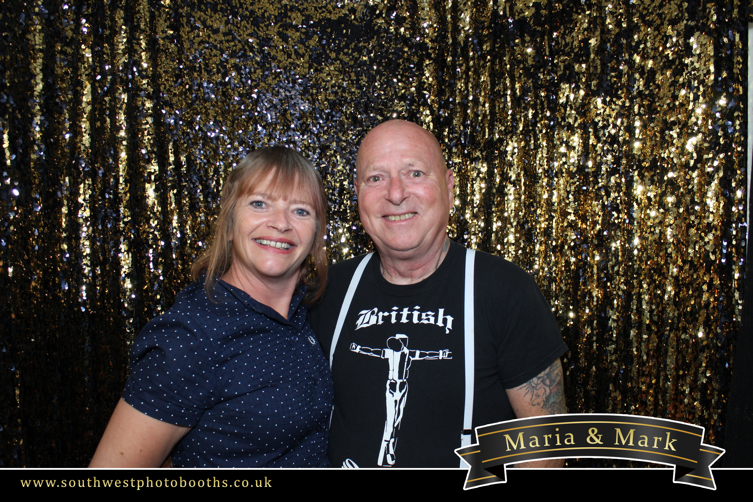 Maria and Mark | View more photos from the event at gallery.southwestphotobooths.co.uk/u/SWPB/Maria-and-Mark