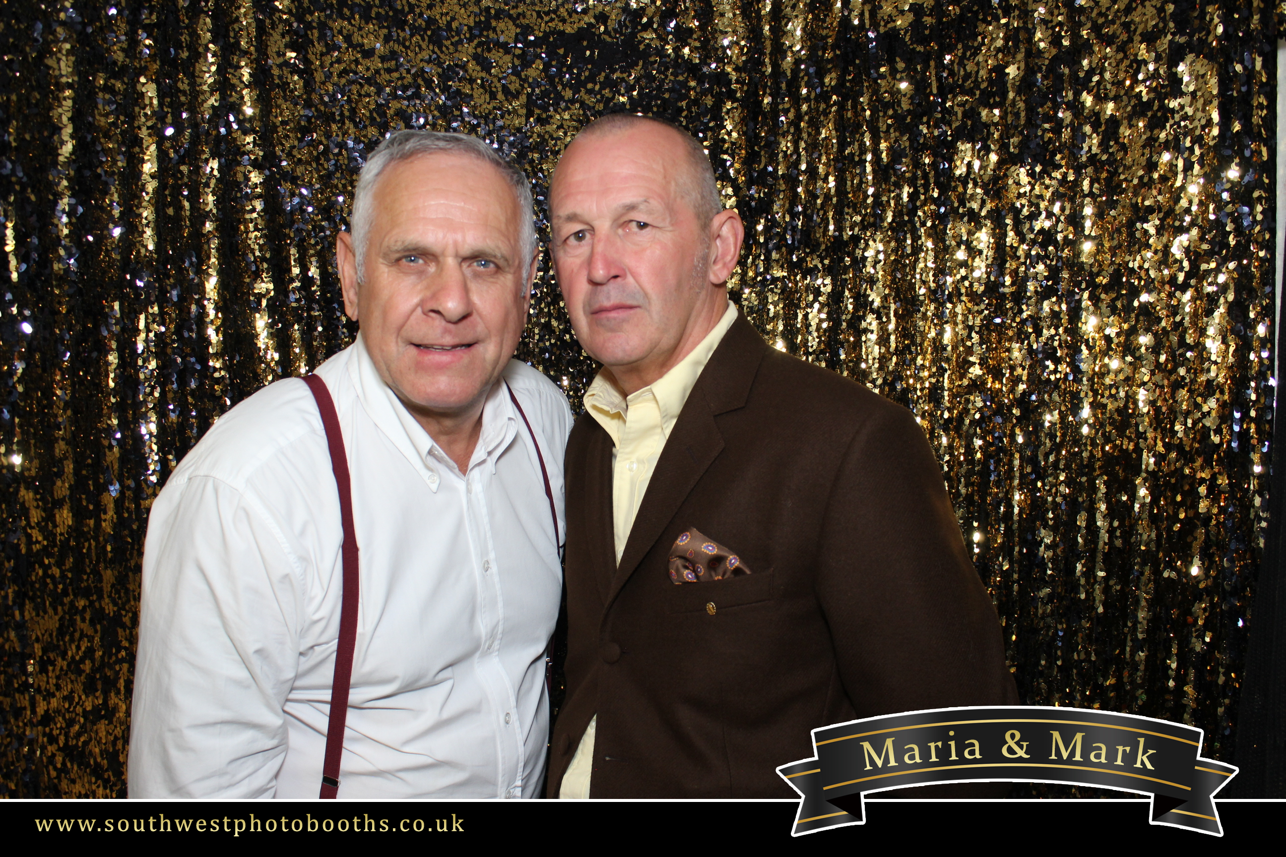 Maria and Mark | View more photos from the event at gallery.southwestphotobooths.co.uk/u/SWPB/Maria-and-Mark