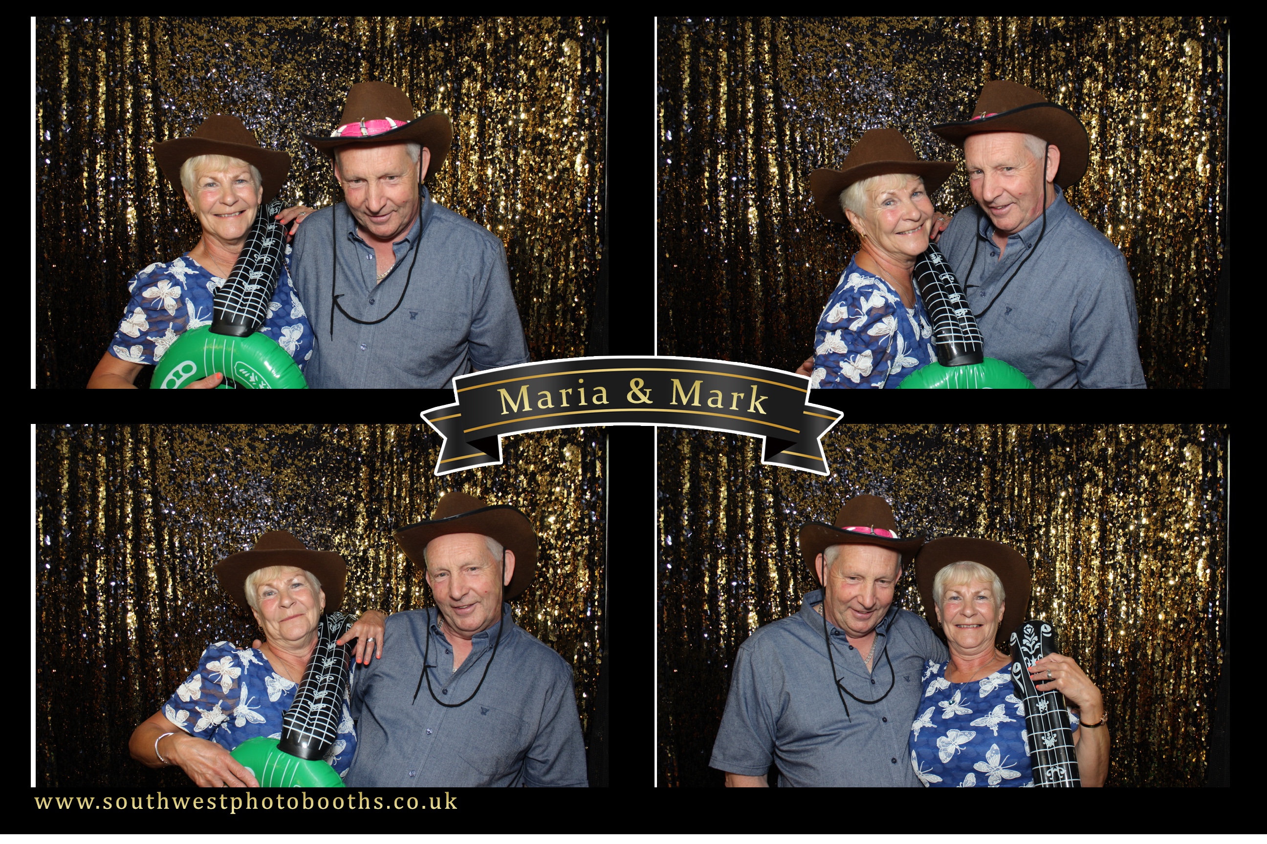 Maria and Mark | View more photos from the event at gallery.southwestphotobooths.co.uk/u/SWPB/Maria-and-Mark