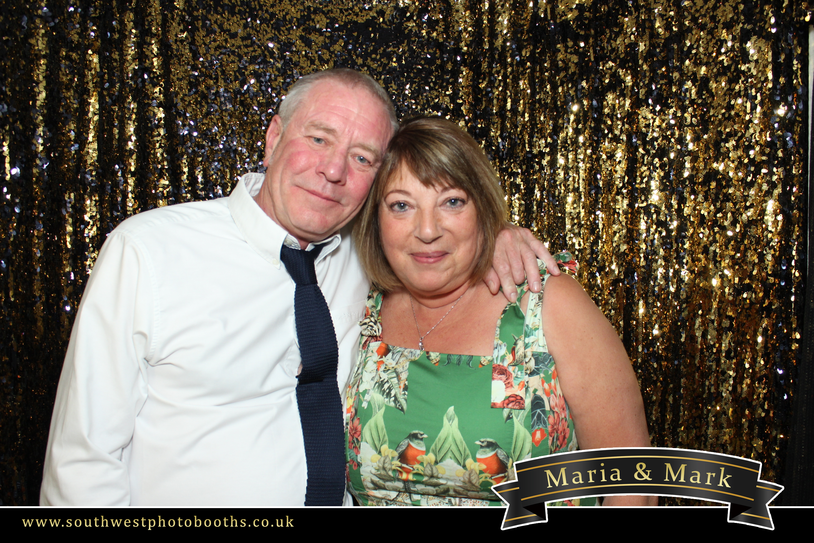 Maria and Mark | View more photos from the event at gallery.southwestphotobooths.co.uk/u/SWPB/Maria-and-Mark
