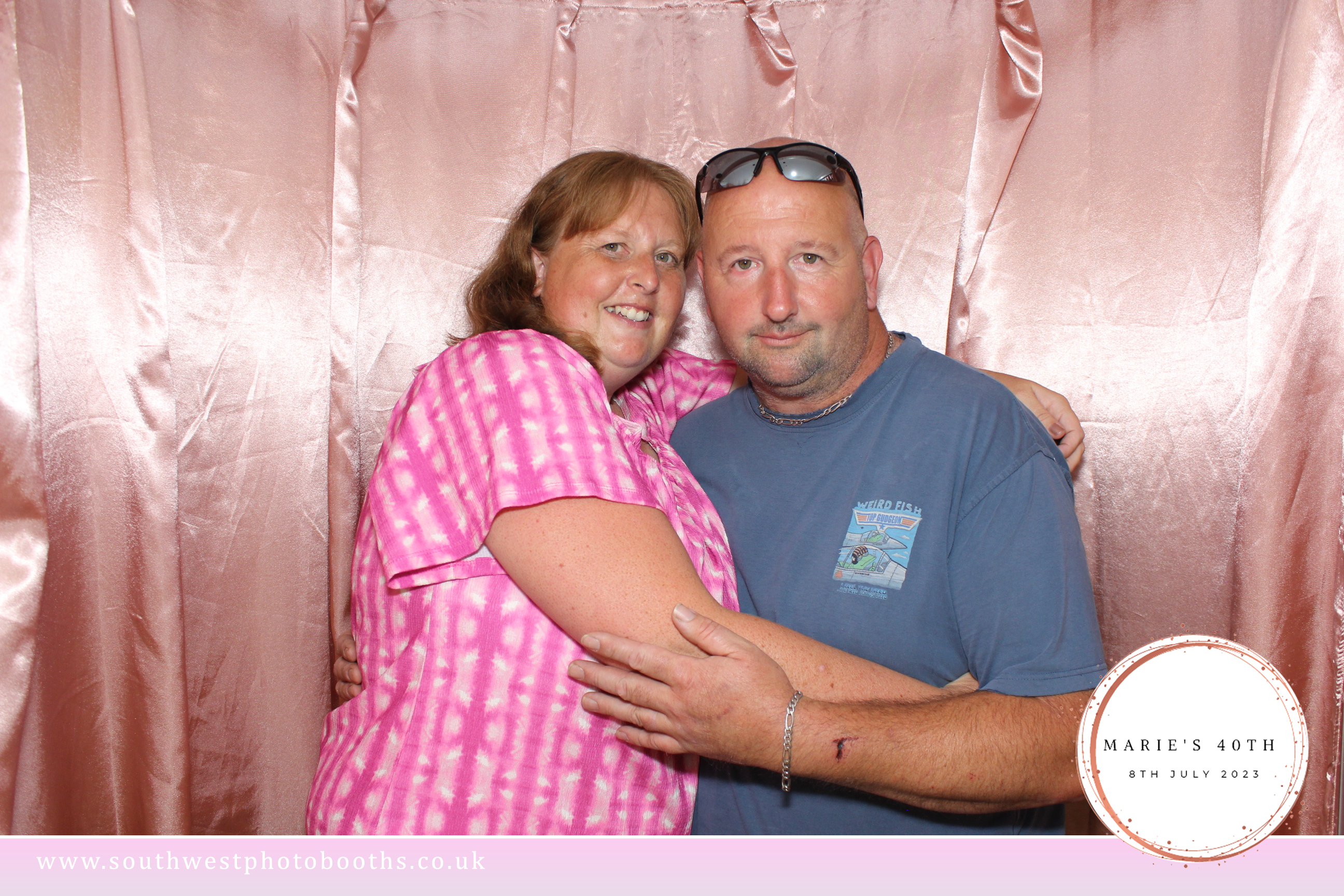Marie's 40th Birthday | View more photos from the event at gallery.southwestphotobooths.co.uk/u/SWPB/Maries-40th-Birthday