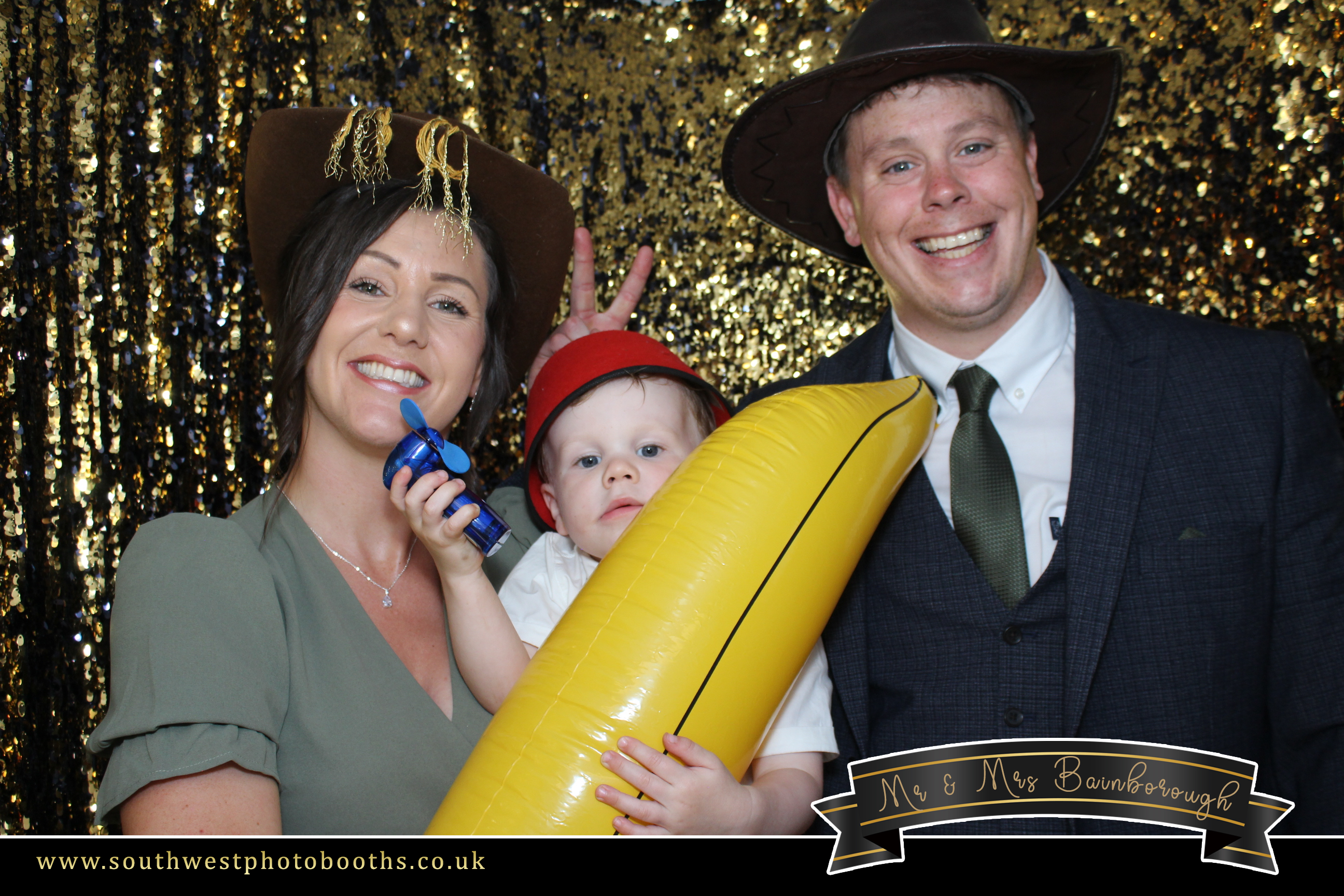 Mr & Mrs Bainborough | View more photos from the event at gallery.southwestphotobooths.co.uk/u/SWPB/Mr-Mrs-Bainborough