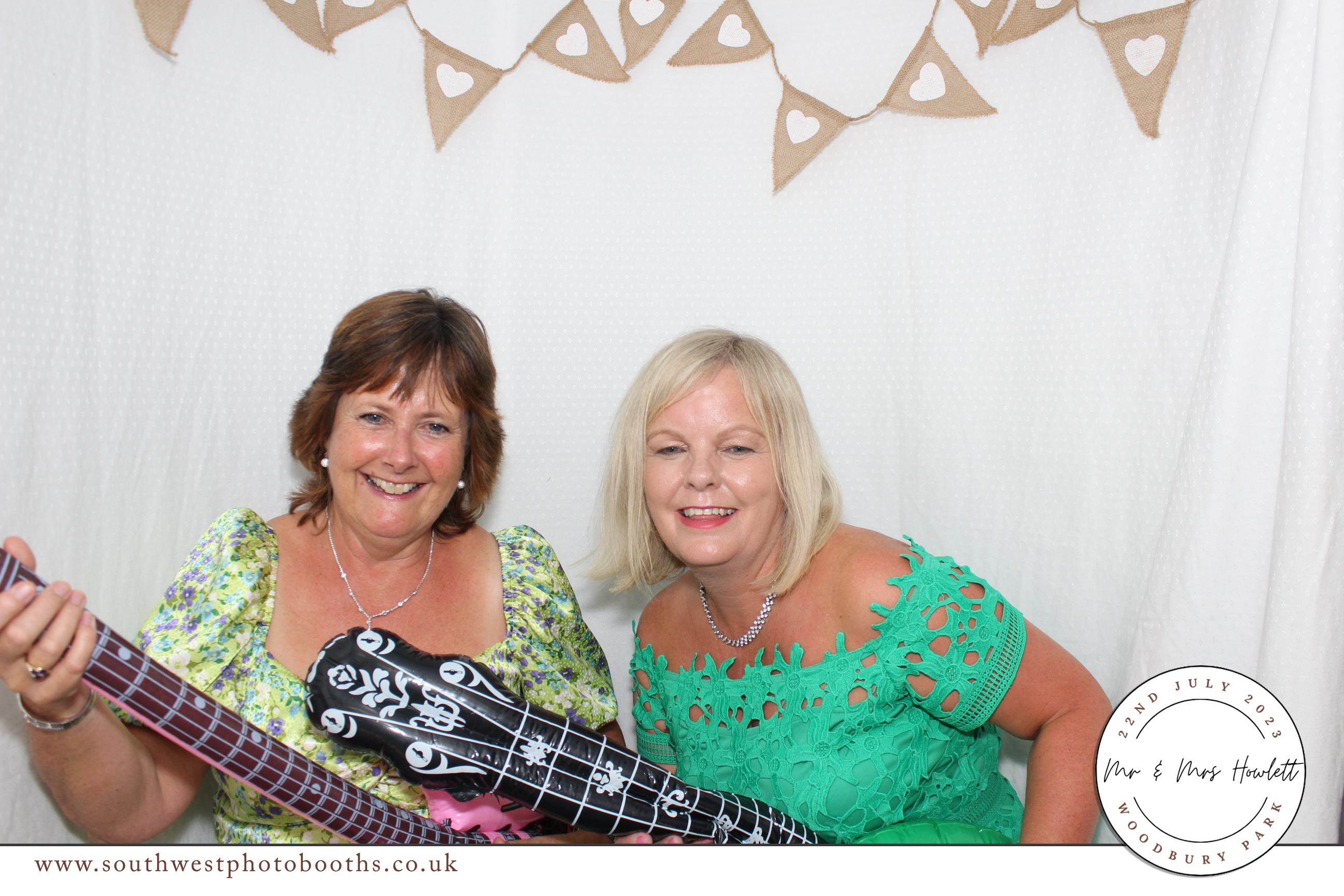 Mr & Mrs Howlett | View more photos from the event at gallery.southwestphotobooths.co.uk/u/SWPB/Mr-Mrs-Howlett