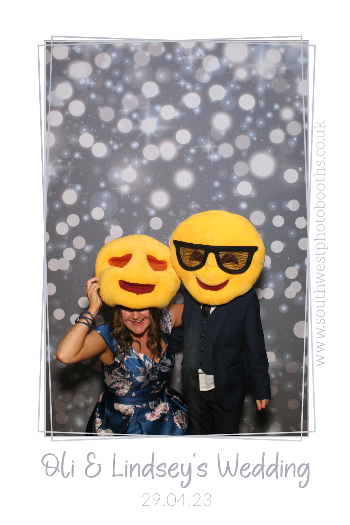 Oli & Lindsey's Wedding | View more photos from the event at gallery.southwestphotobooths.co.uk/u/SWPB/Oli-Lindseys-Wedding