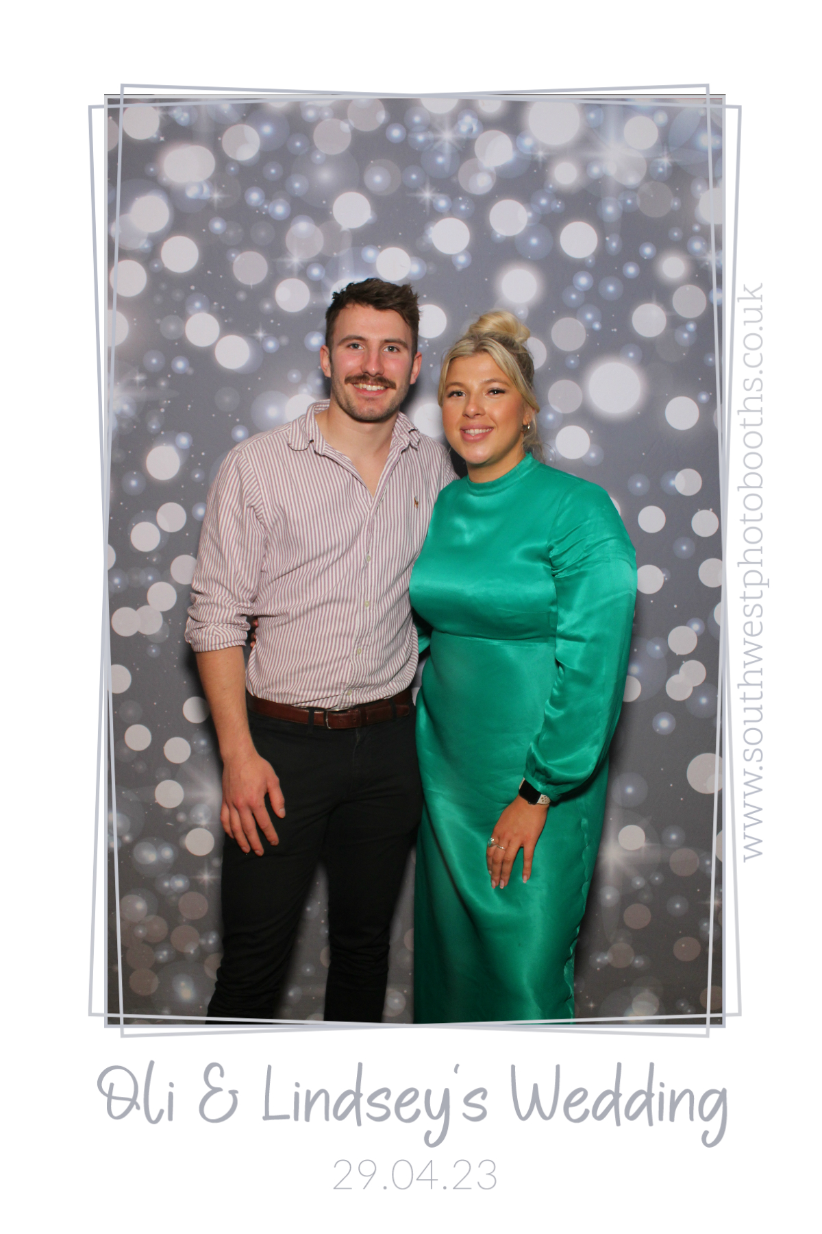 Oli & Lindsey's Wedding | View more photos from the event at gallery.southwestphotobooths.co.uk/u/SWPB/Oli-Lindseys-Wedding