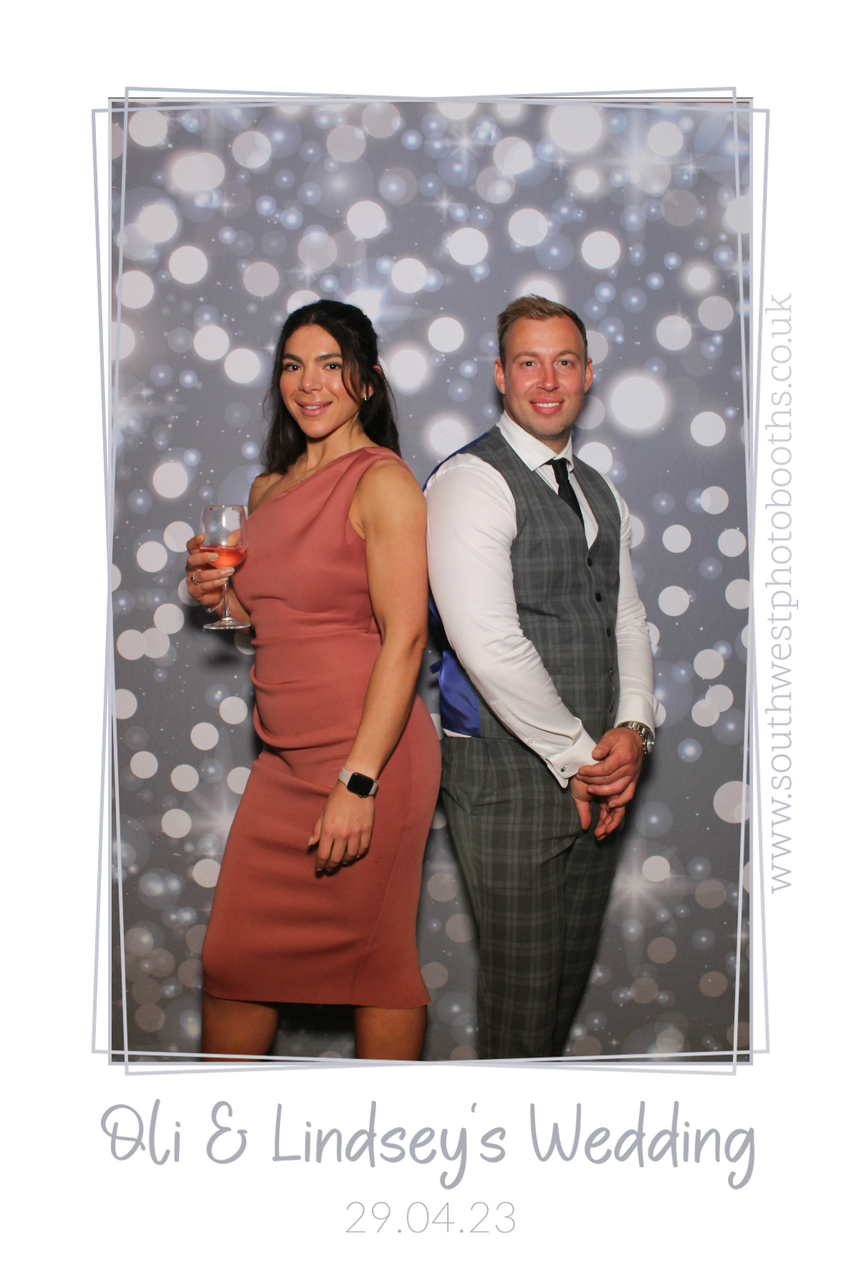 Oli & Lindsey's Wedding | View more photos from the event at gallery.southwestphotobooths.co.uk/u/SWPB/Oli-Lindseys-Wedding