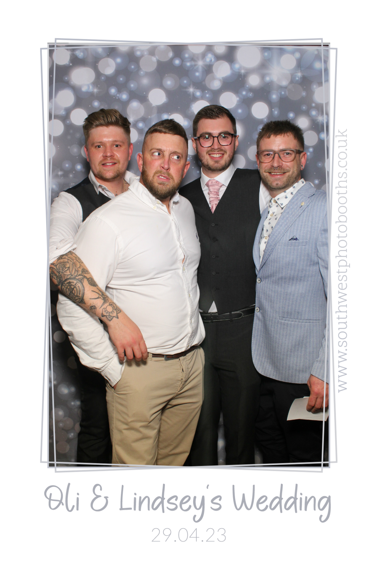 Oli & Lindsey's Wedding | View more photos from the event at gallery.southwestphotobooths.co.uk/u/SWPB/Oli-Lindseys-Wedding