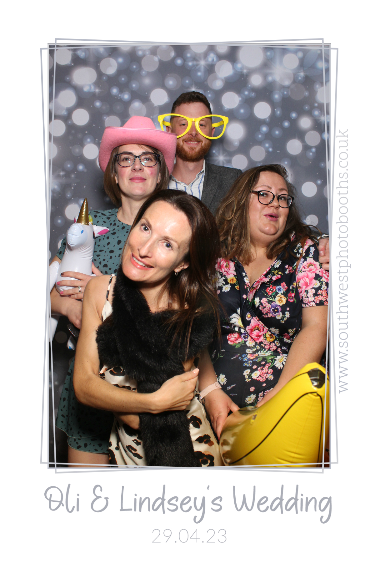 Oli & Lindsey's Wedding | View more photos from the event at gallery.southwestphotobooths.co.uk/u/SWPB/Oli-Lindseys-Wedding
