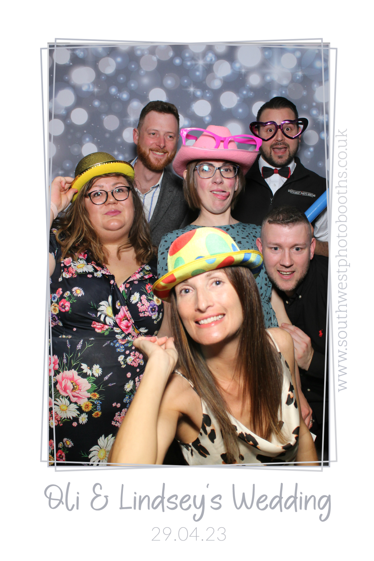 Oli & Lindsey's Wedding | View more photos from the event at gallery.southwestphotobooths.co.uk/u/SWPB/Oli-Lindseys-Wedding