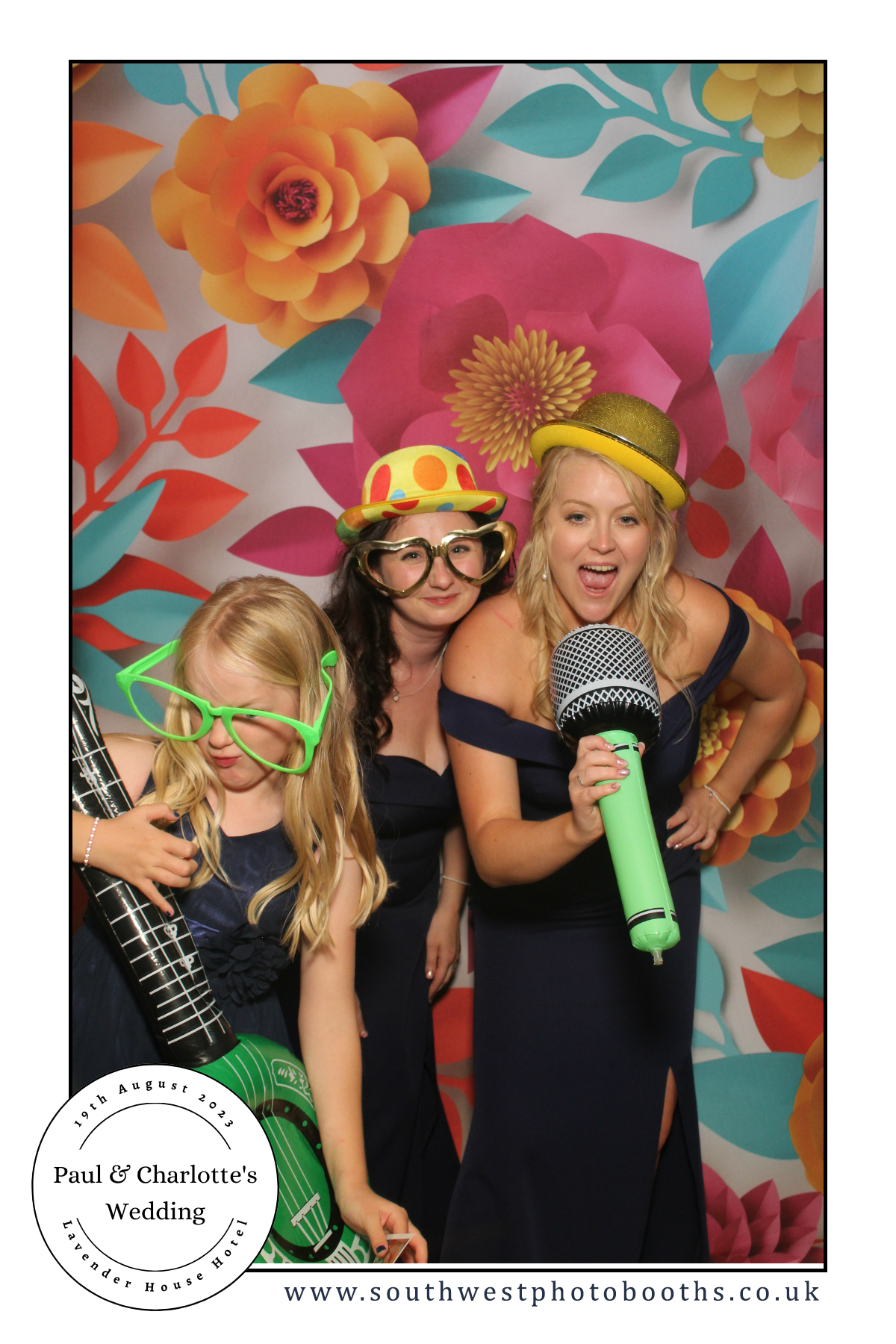 Paul and Charlotte's Wedding | View more photos from the event at gallery.southwestphotobooths.co.uk/u/SWPB/Paul-and-Charlottes-Wedding