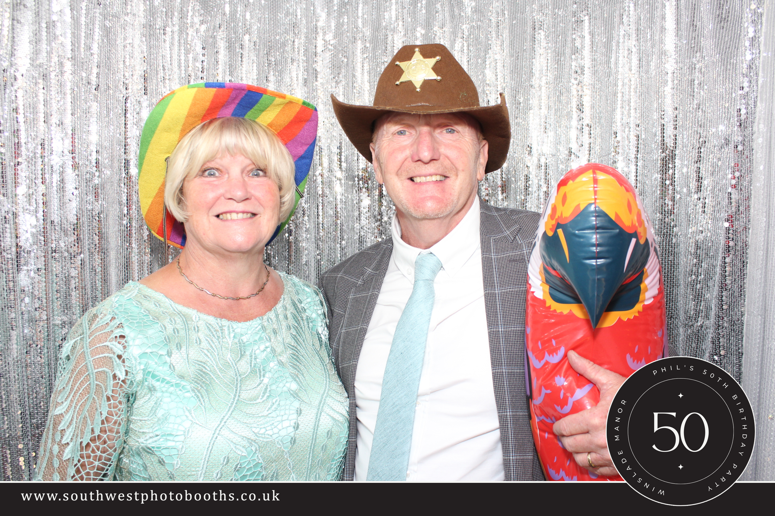 Phil’s 50th Birthday Party | View more photos from the event at gallery.southwestphotobooths.co.uk/u/SWPB/Phil’s-50th-Birthday-Party