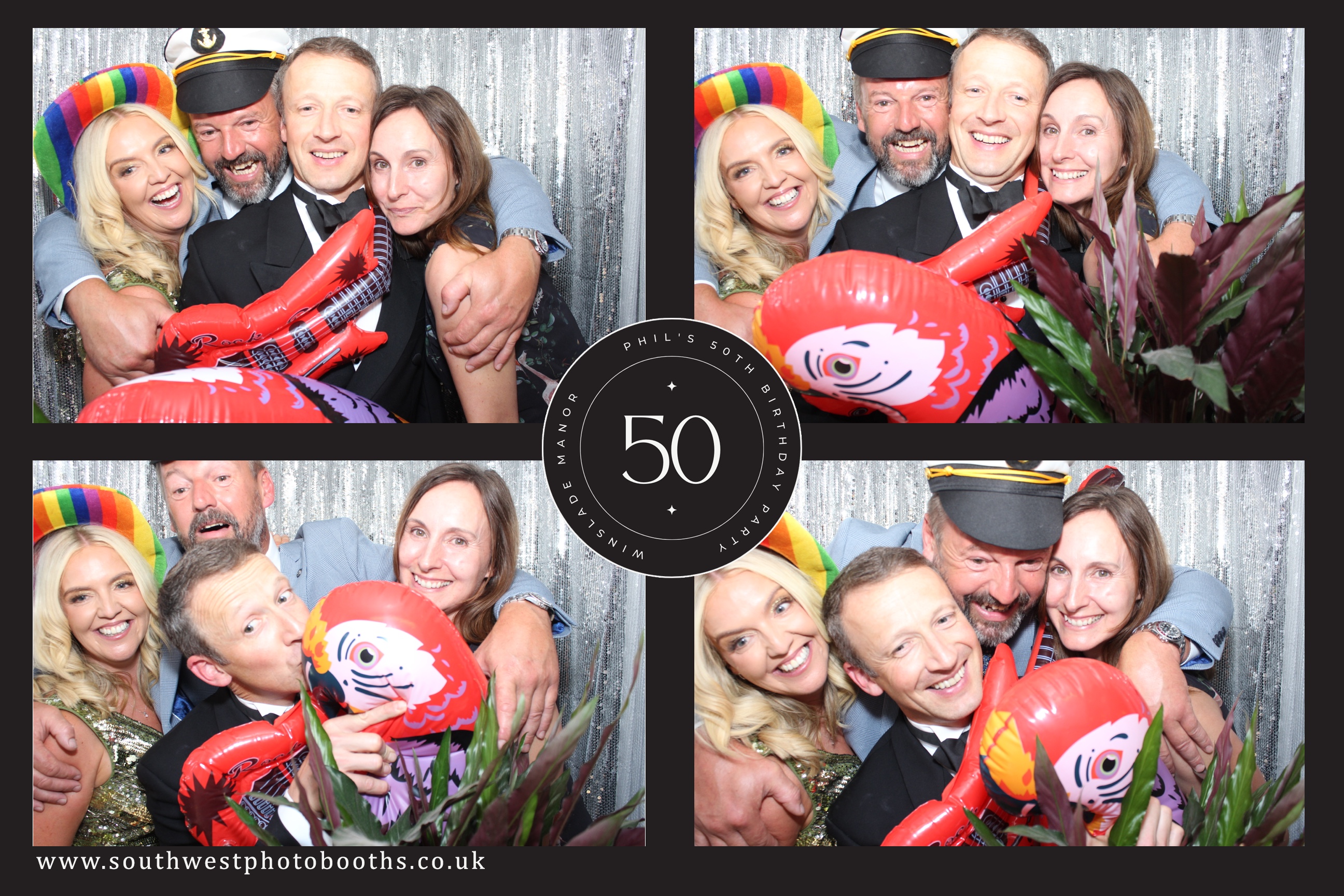 Phil’s 50th Birthday Party | View more photos from the event at gallery.southwestphotobooths.co.uk/u/SWPB/Phil’s-50th-Birthday-Party