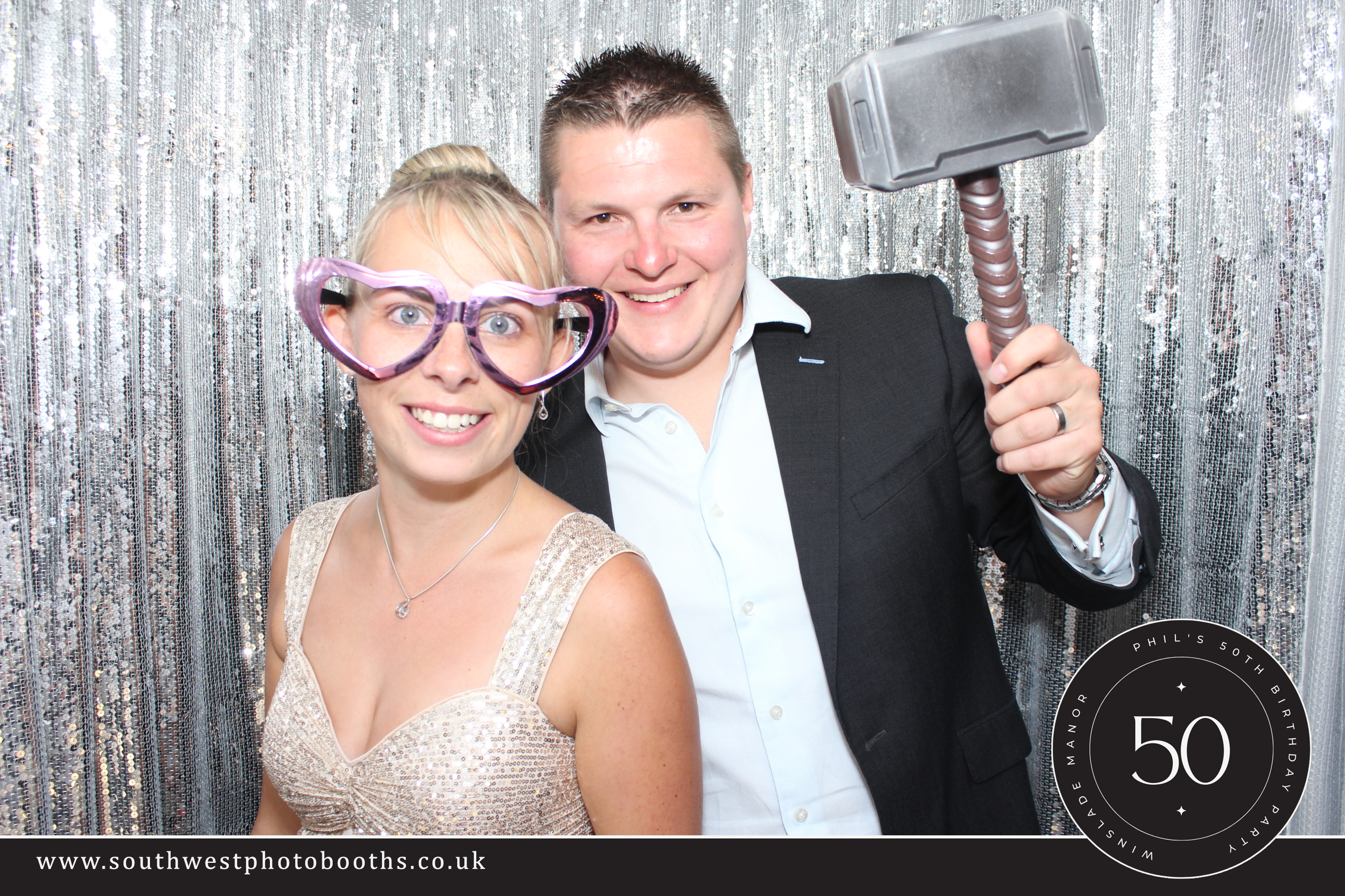 Phil’s 50th Birthday Party | View more photos from the event at gallery.southwestphotobooths.co.uk/u/SWPB/Phil’s-50th-Birthday-Party