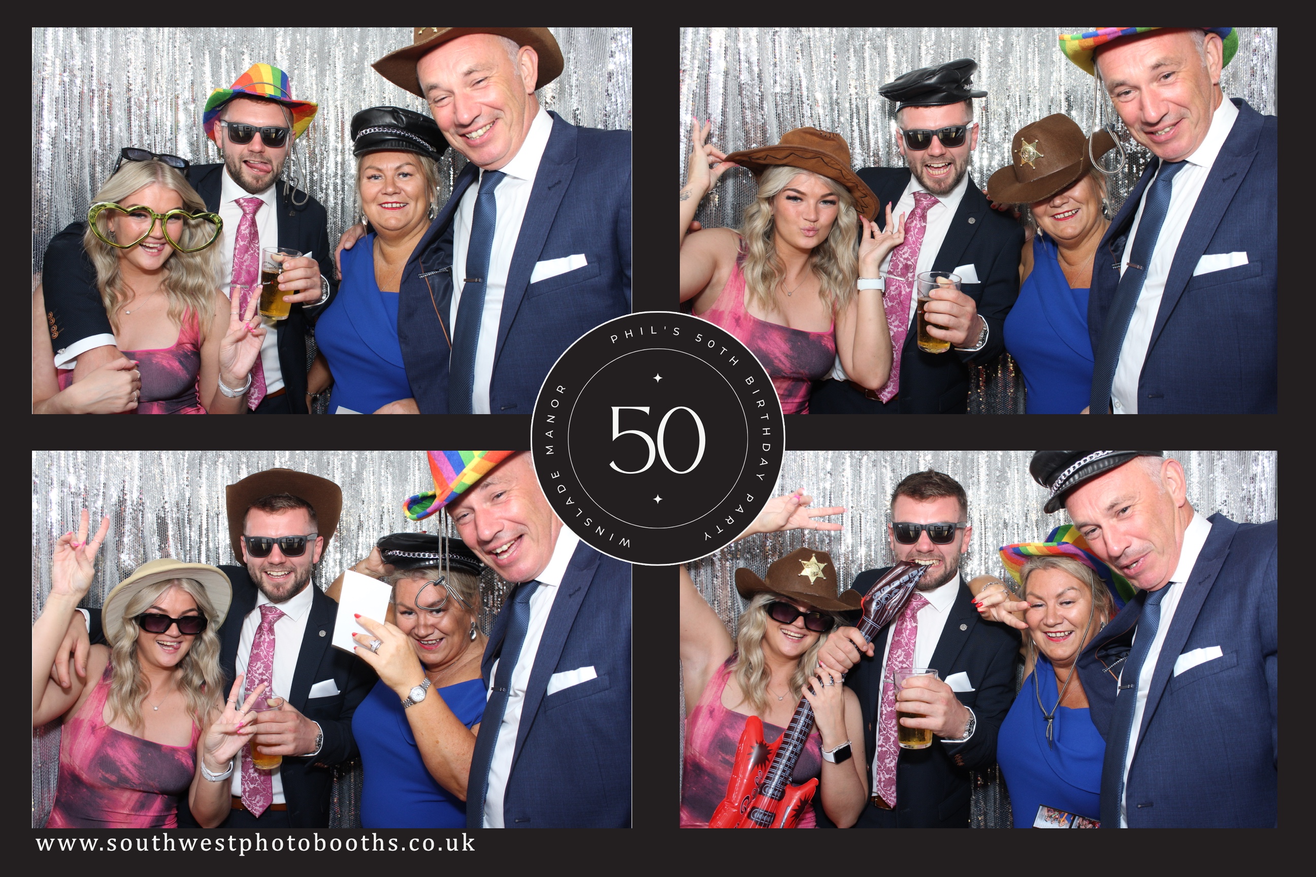 Phil’s 50th Birthday Party | View more photos from the event at gallery.southwestphotobooths.co.uk/u/SWPB/Phil’s-50th-Birthday-Party