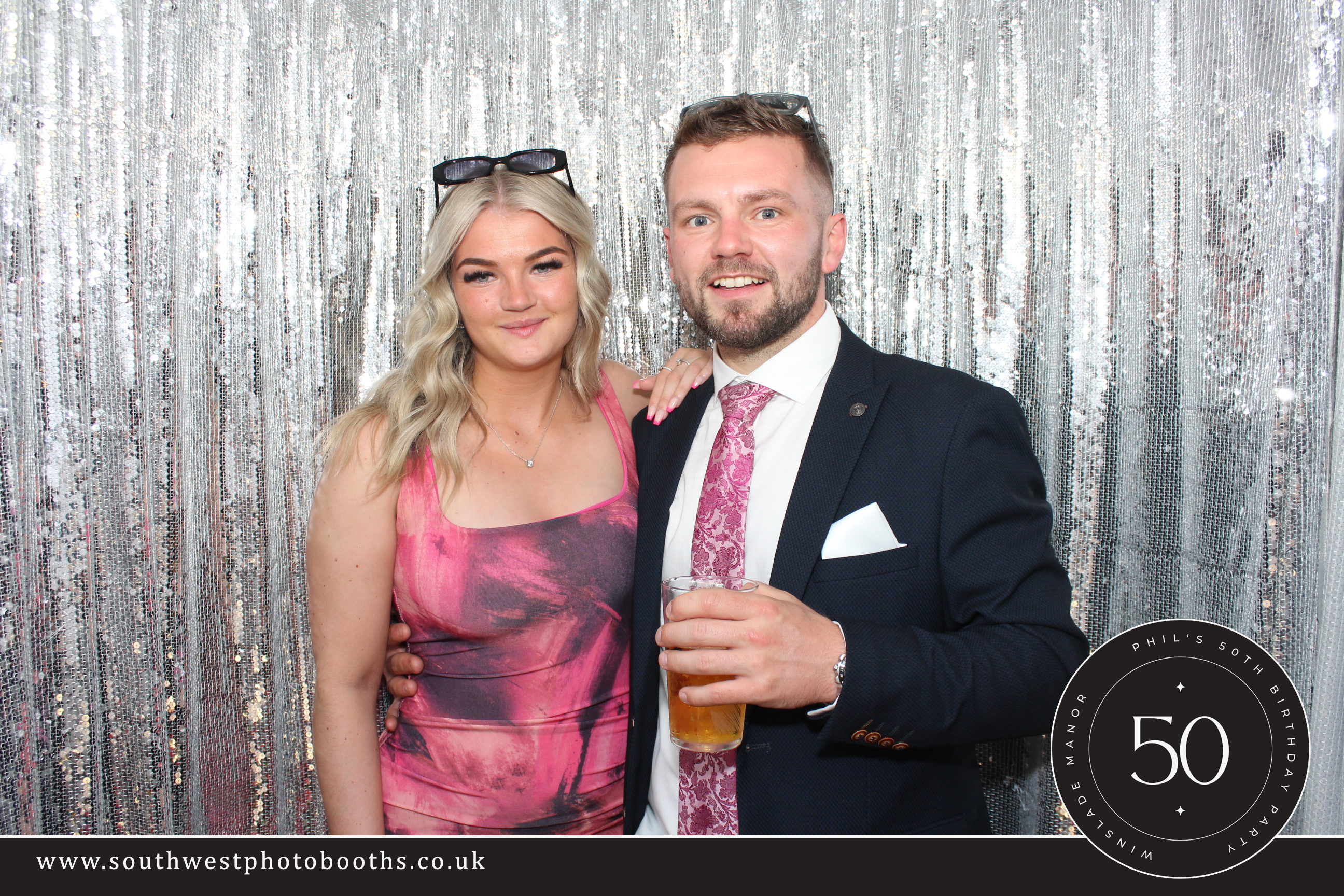 Phil’s 50th Birthday Party | View more photos from the event at gallery.southwestphotobooths.co.uk/u/SWPB/Phil’s-50th-Birthday-Party