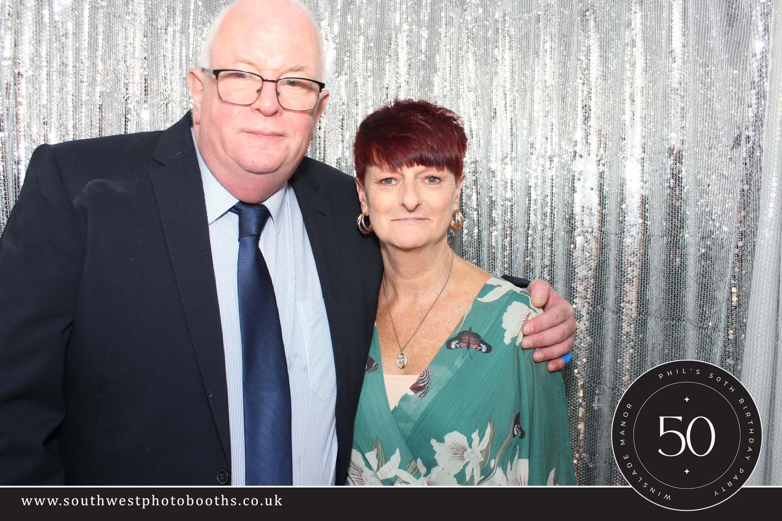 Phil’s 50th Birthday Party | View more photos from the event at gallery.southwestphotobooths.co.uk/u/SWPB/Phil’s-50th-Birthday-Party