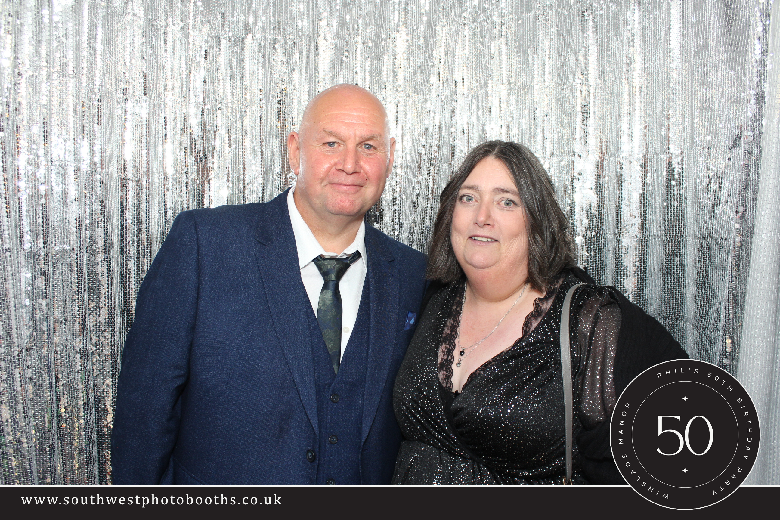 Phil’s 50th Birthday Party | View more photos from the event at gallery.southwestphotobooths.co.uk/u/SWPB/Phil’s-50th-Birthday-Party