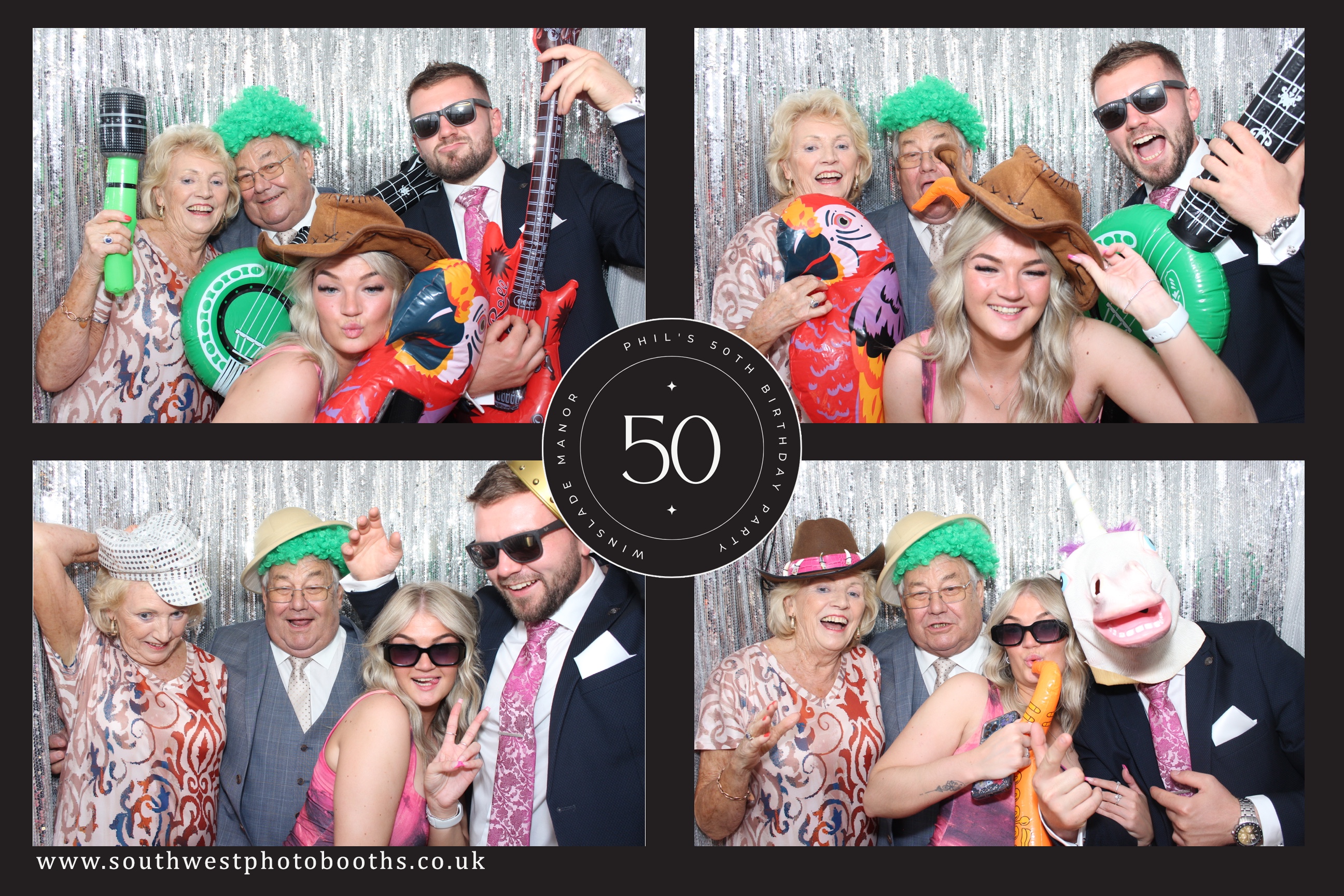 Phil’s 50th Birthday Party | View more photos from the event at gallery.southwestphotobooths.co.uk/u/SWPB/Phil’s-50th-Birthday-Party