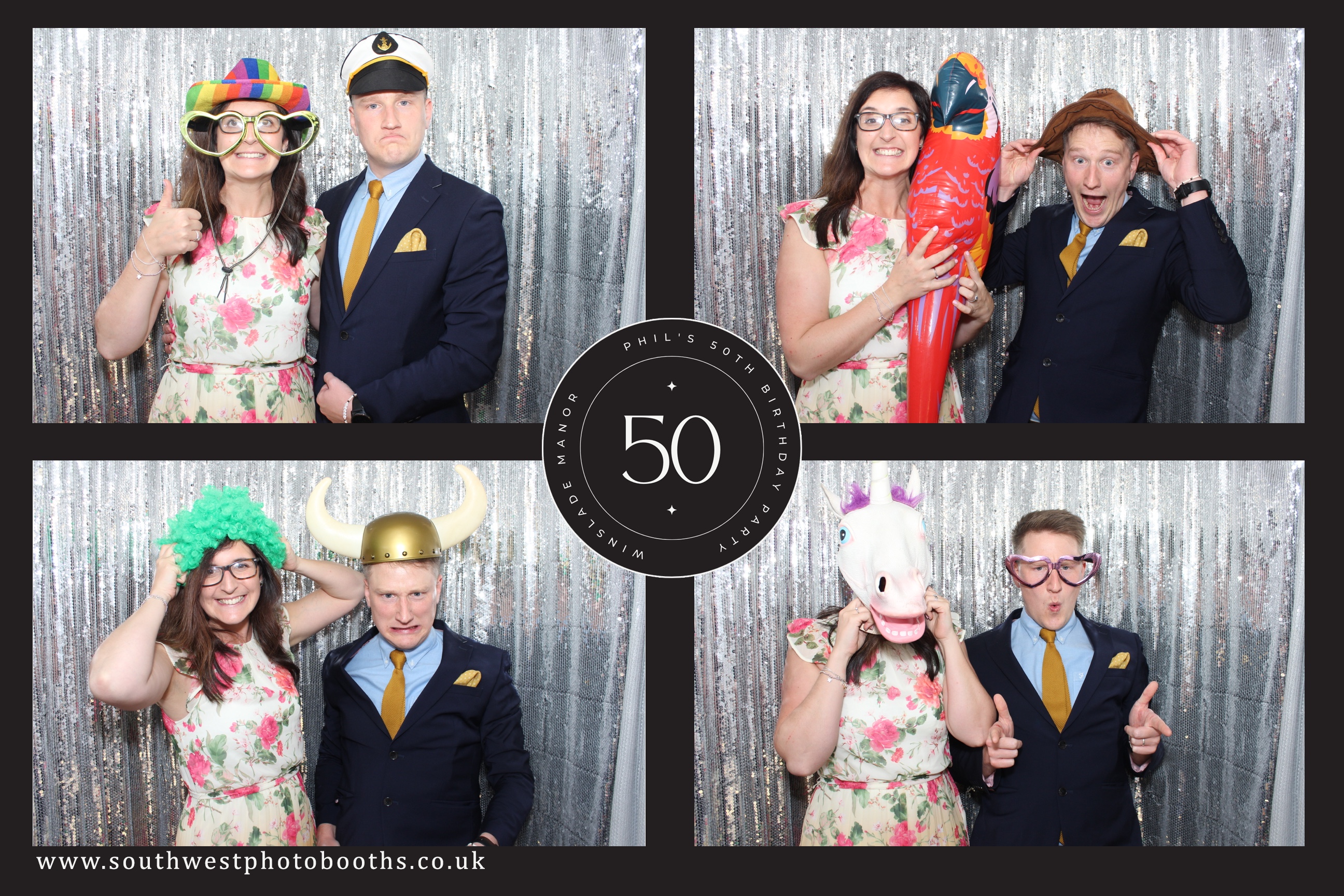 Phil’s 50th Birthday Party | View more photos from the event at gallery.southwestphotobooths.co.uk/u/SWPB/Phil’s-50th-Birthday-Party