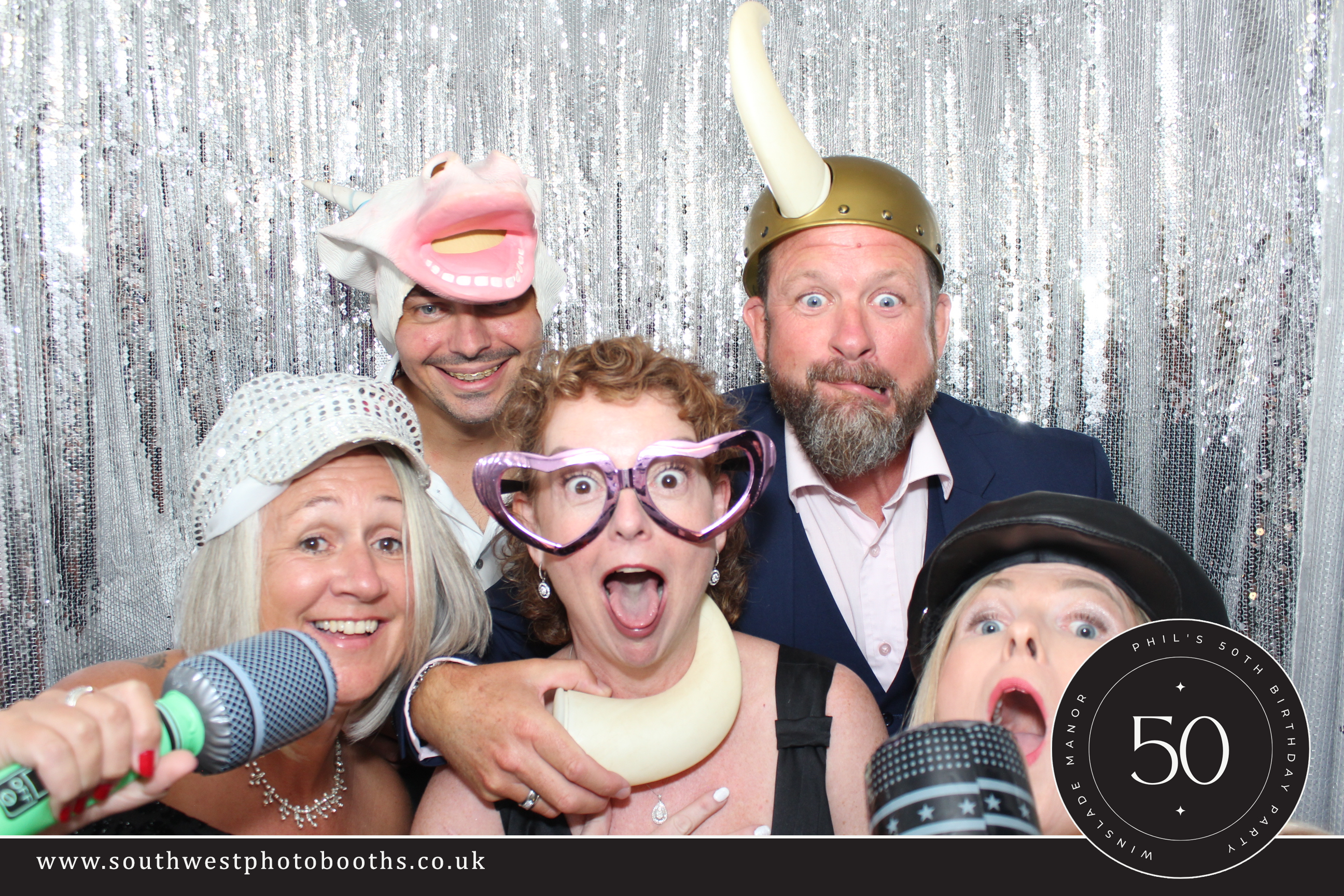 Phil’s 50th Birthday Party | View more photos from the event at gallery.southwestphotobooths.co.uk/u/SWPB/Phil’s-50th-Birthday-Party